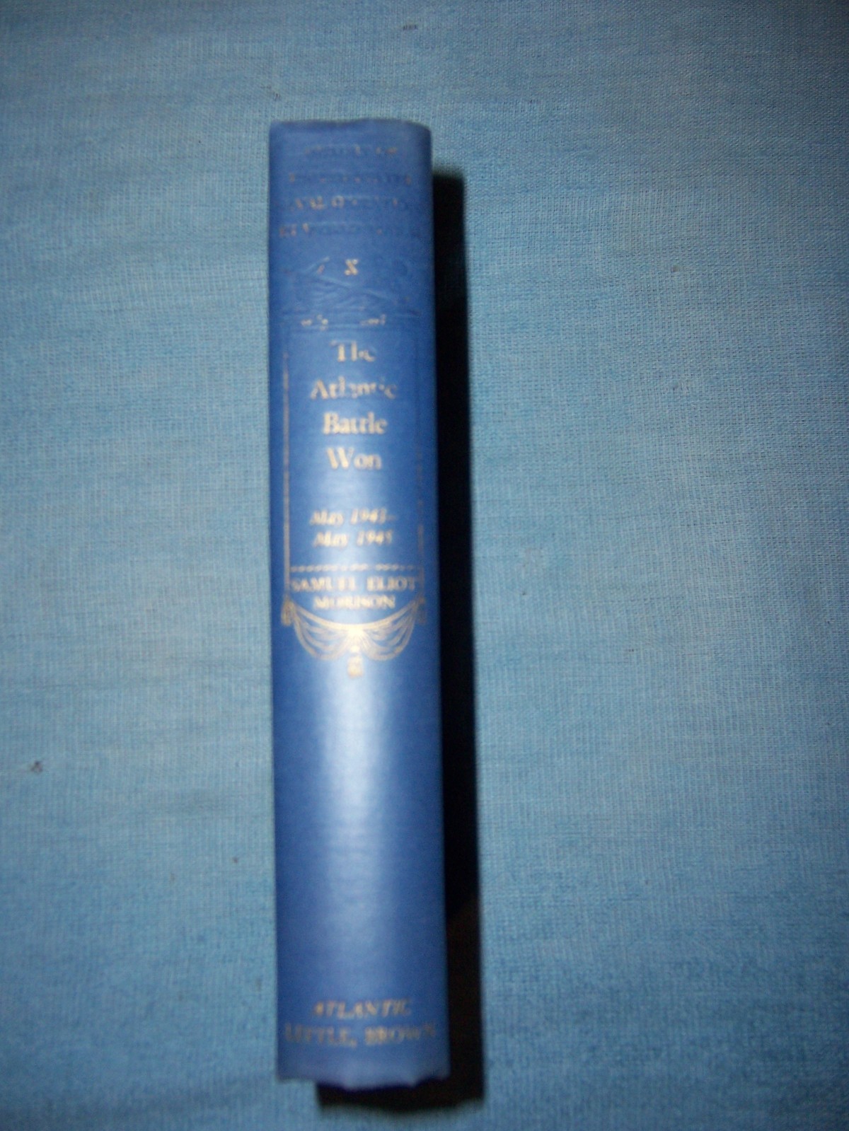 THE ATLANTIC BATTLE WON by S. E. Morison/1st Ed/HCDJ/Military/War/WWII 1939-45