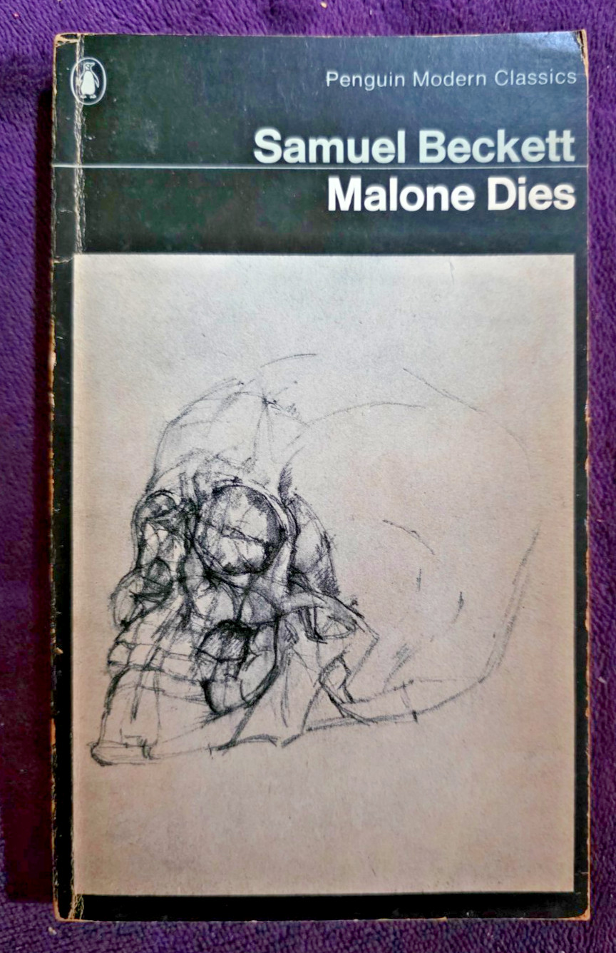 Samuel Beckett Malone Dies ~ Penguin Modern Classics PB 1968 ~ Existentialism