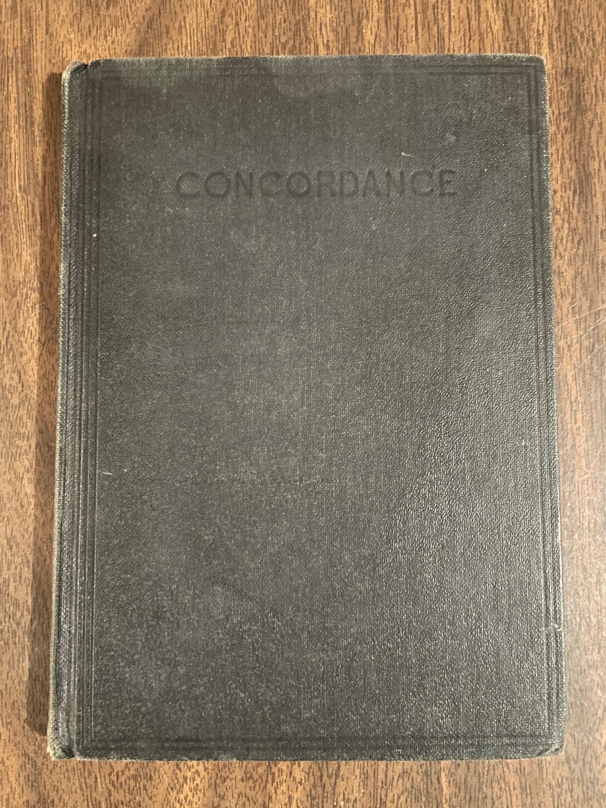 Antique 1955 Concordance of the Old/New Testament, American Bible Society