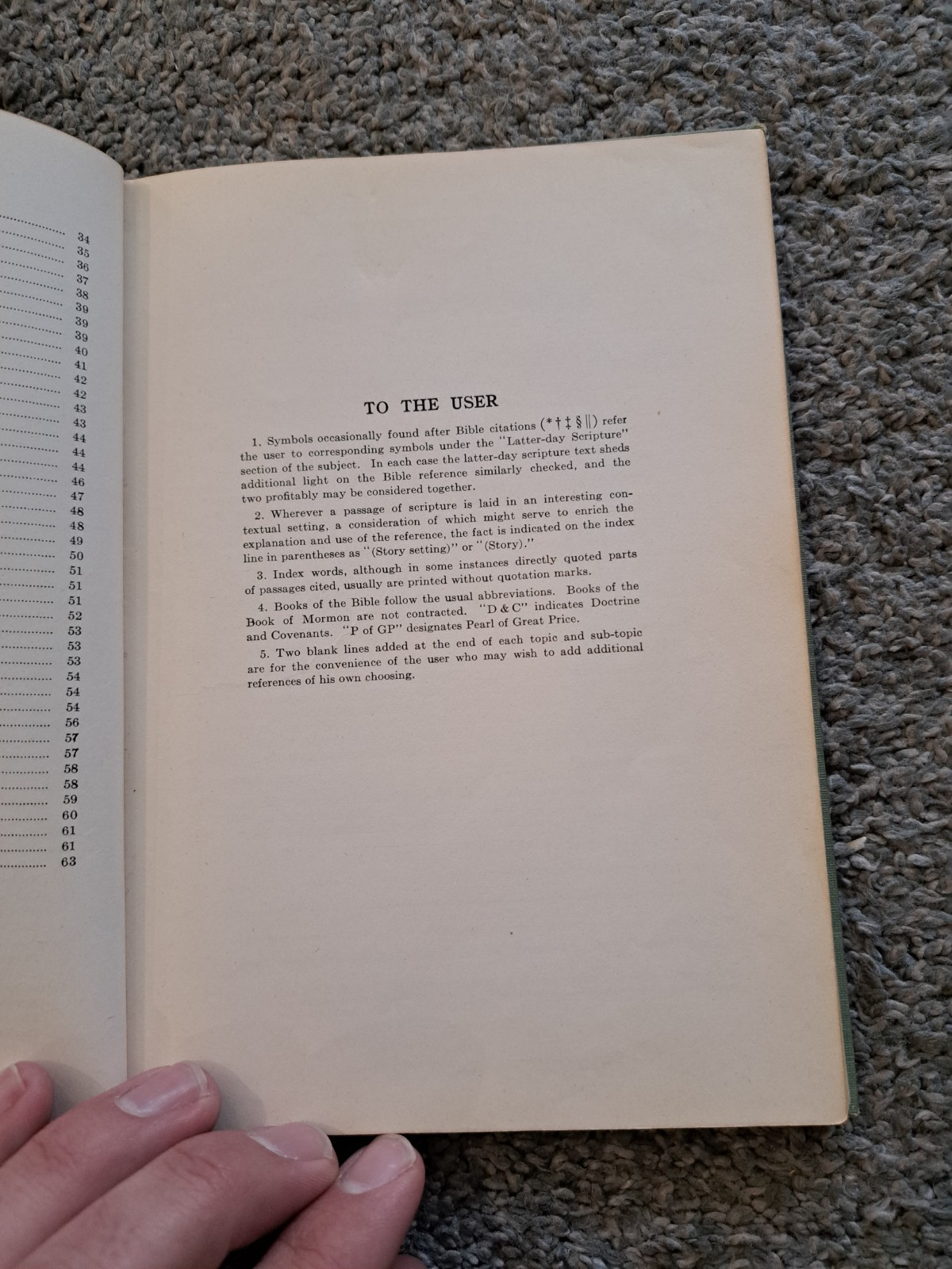Combination Reference Eldin Ricks Deseret Book Company 1949