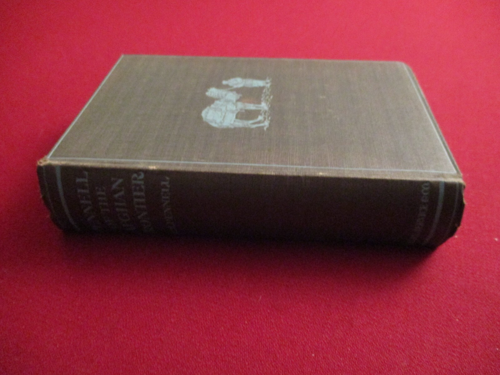 (Theodore) Pennell of the Afghan Frontier by Alice Pennell (1923) Third Edition