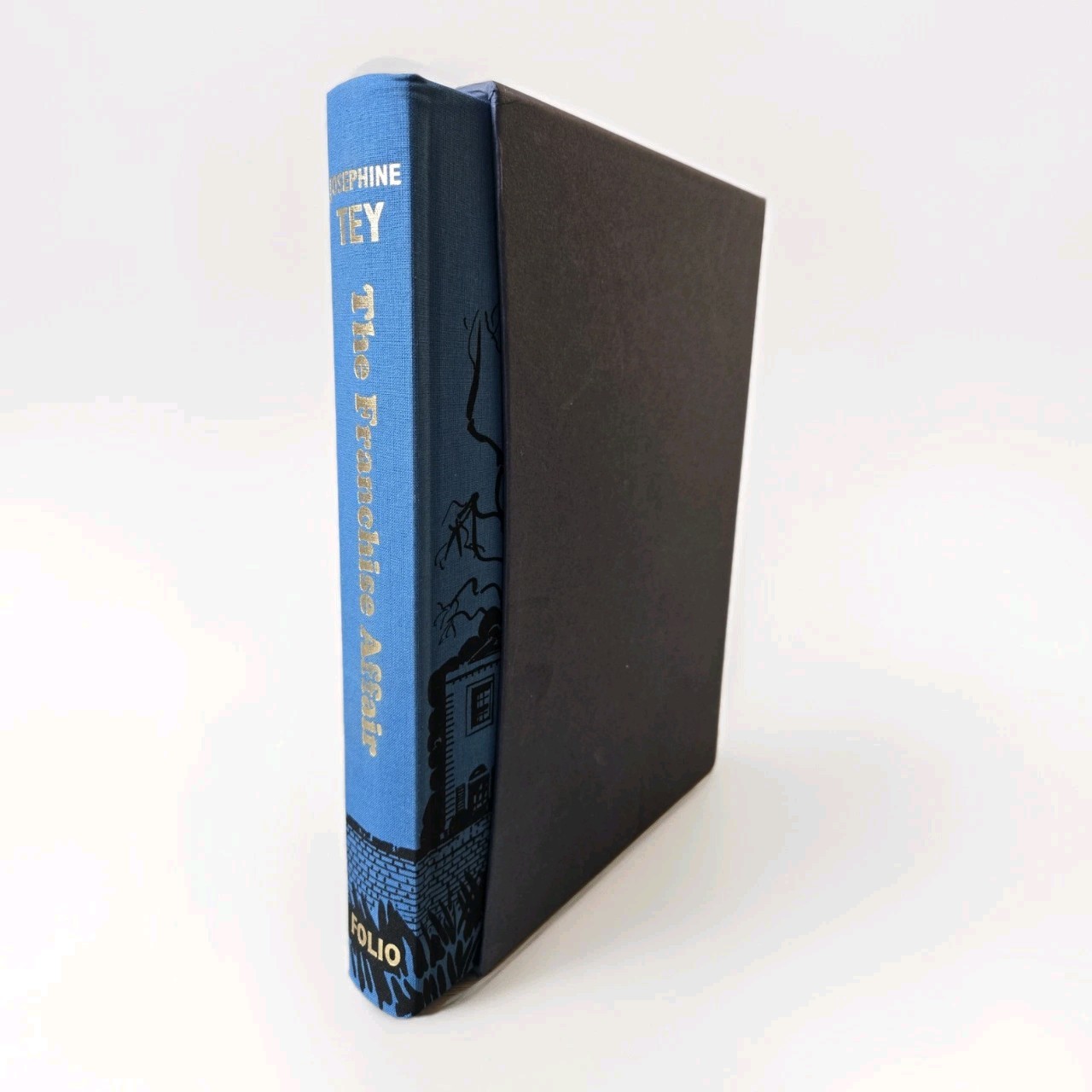 Josephine Tey, The Franchise Affair Folio Society Hardcover Slipcase 2001 J51