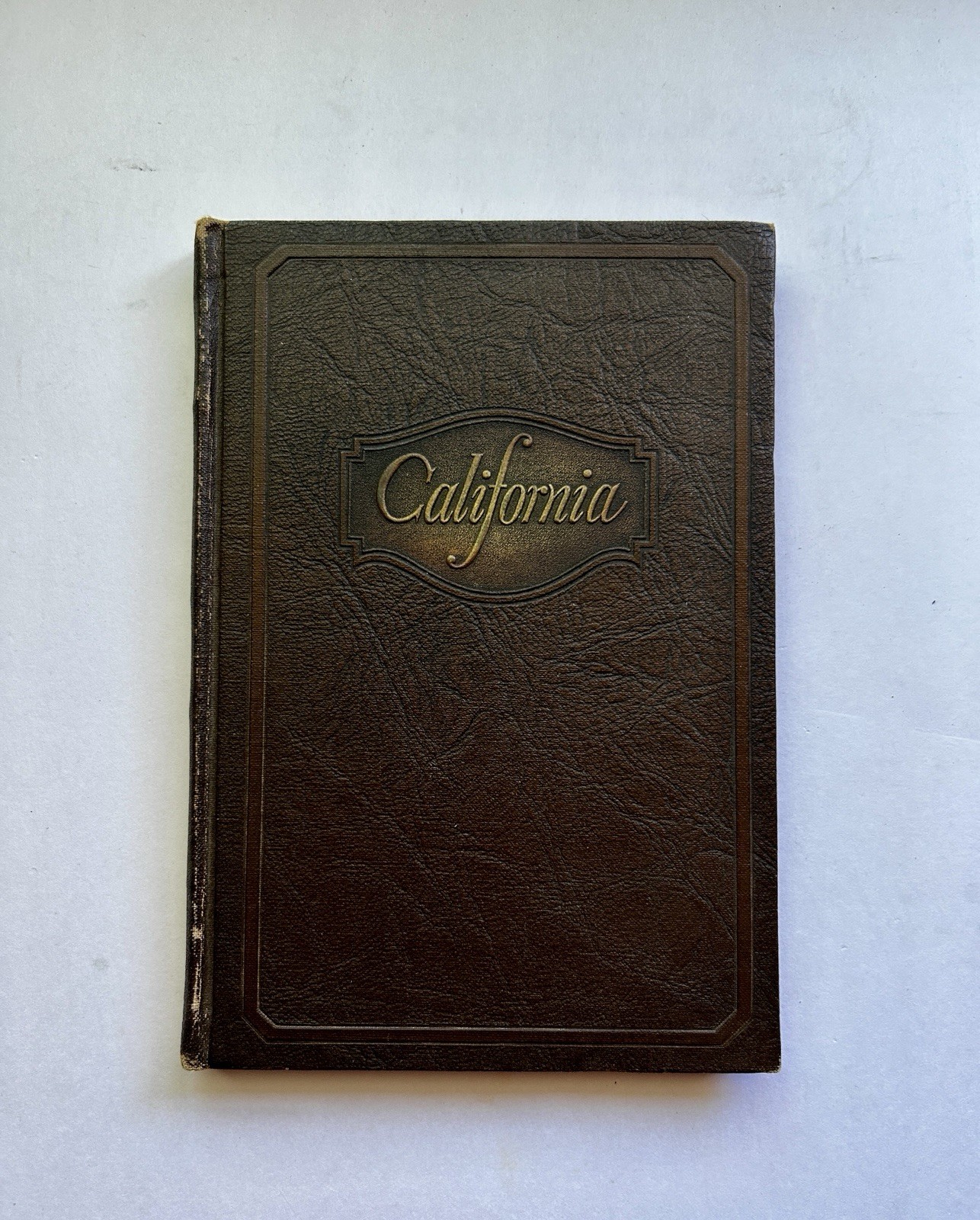 California Harry L. Wells Vintage Los Angeles San Francisco Oakland Illustrated