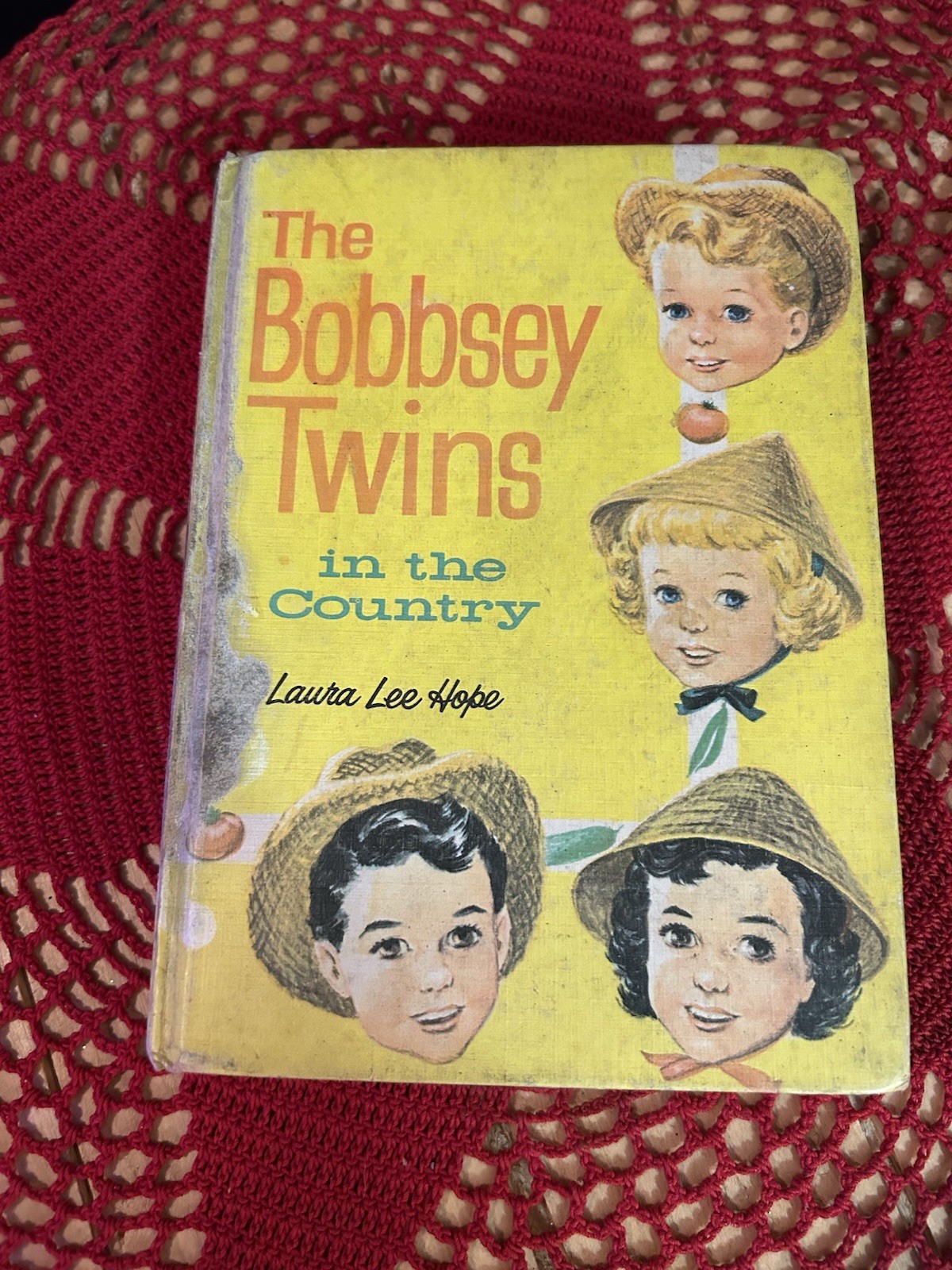 The Bobbsey Twins in the Country by Laura Lee Hope 1953 Vintage Hardcover Book