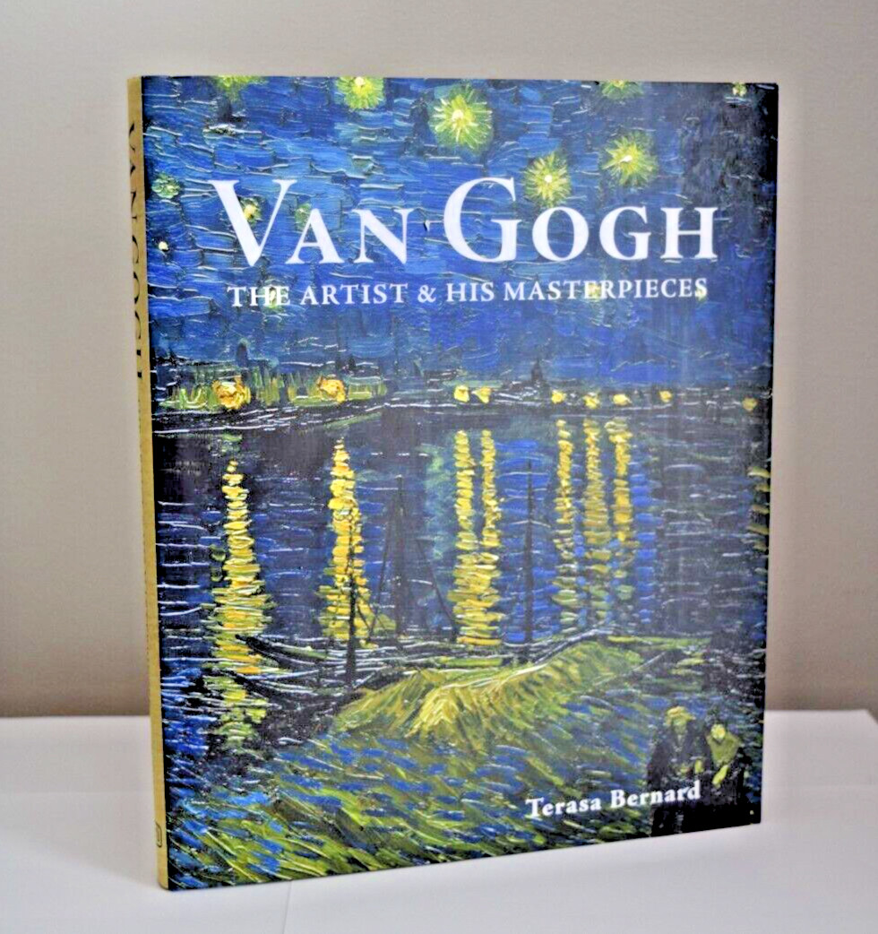 New Vincent Van Gogh Masterworks Paintings New Large Hardcover Collectible