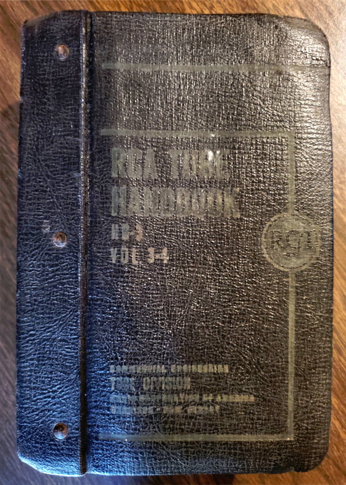 RCA Tube Handbook, HB-3, V 3-4, Thyratrons, Ignitrons, Misc., Receiving, 1932-57