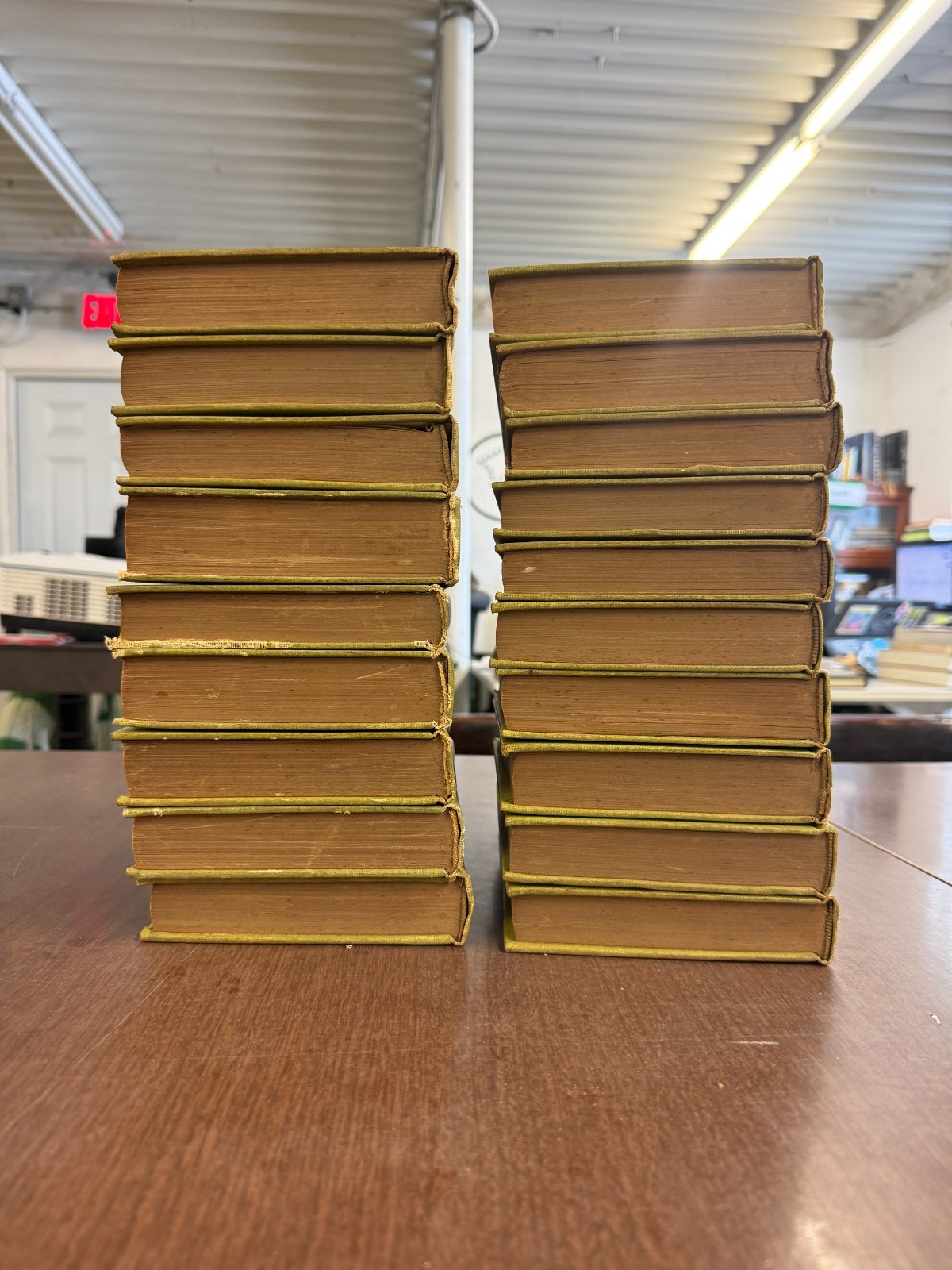 The French Classical Romances INCOMPLETE SET of 19 P. F. Collier & Son 1902 HC
