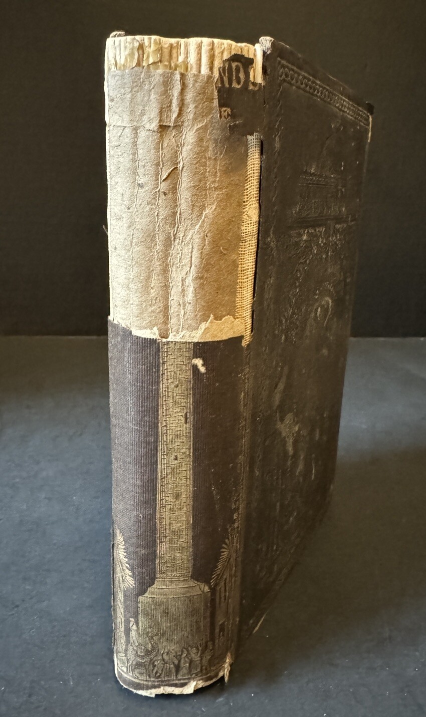 1855 The Lands of the Saracen Bayard Taylor G P Putnam Middle East Moors Islam