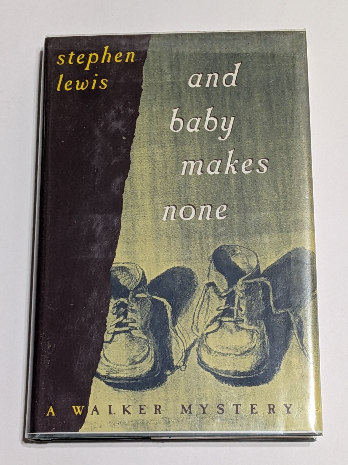 And Baby Makes None Stephen Lewis 1st Edition 1991 Walker Mystery