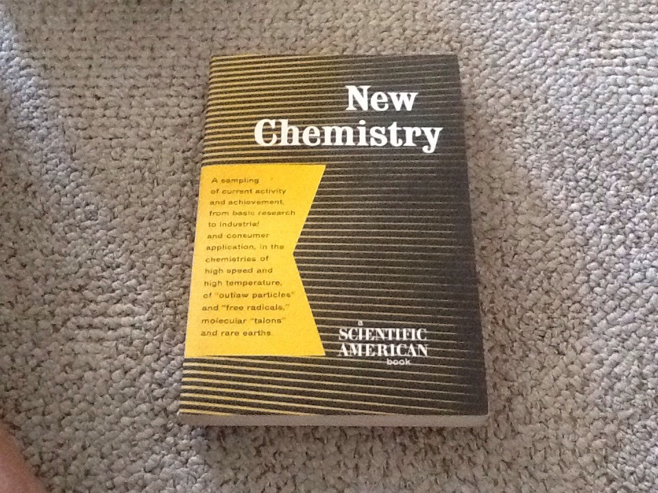 Boxed Set 5 Simon Schuster Scientific American Books; Science Chemistry Earth
