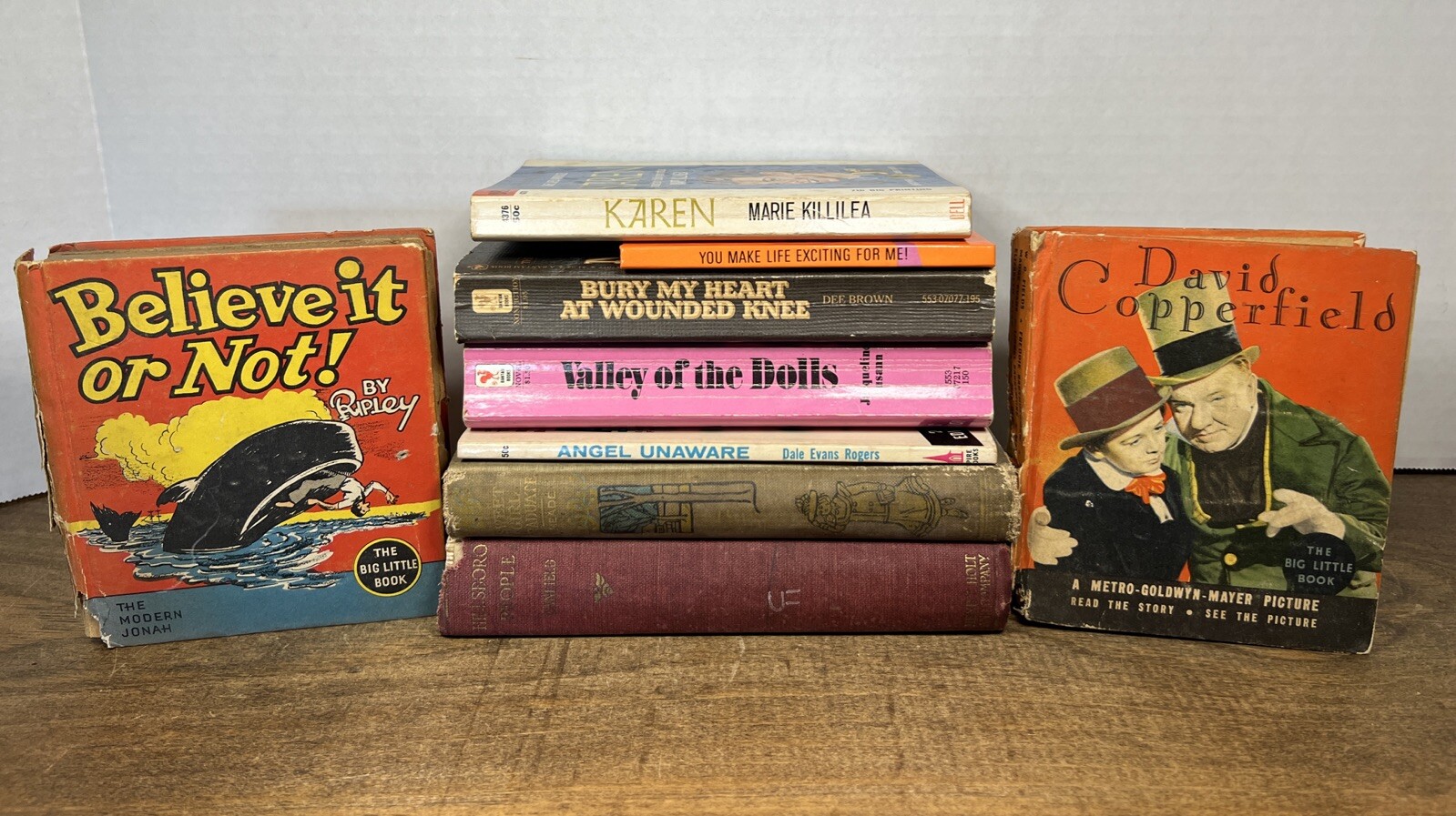 Lot of 9 Antique & Vintage Old Rare Books – Mixed Lot – Random Years READ
