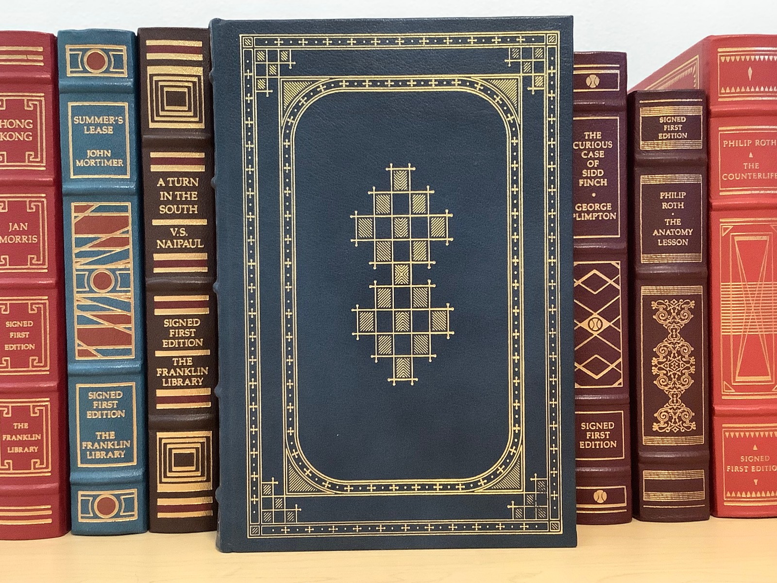 Celebration by Mary Lee Settle – Signed First Edition – Franklin leather