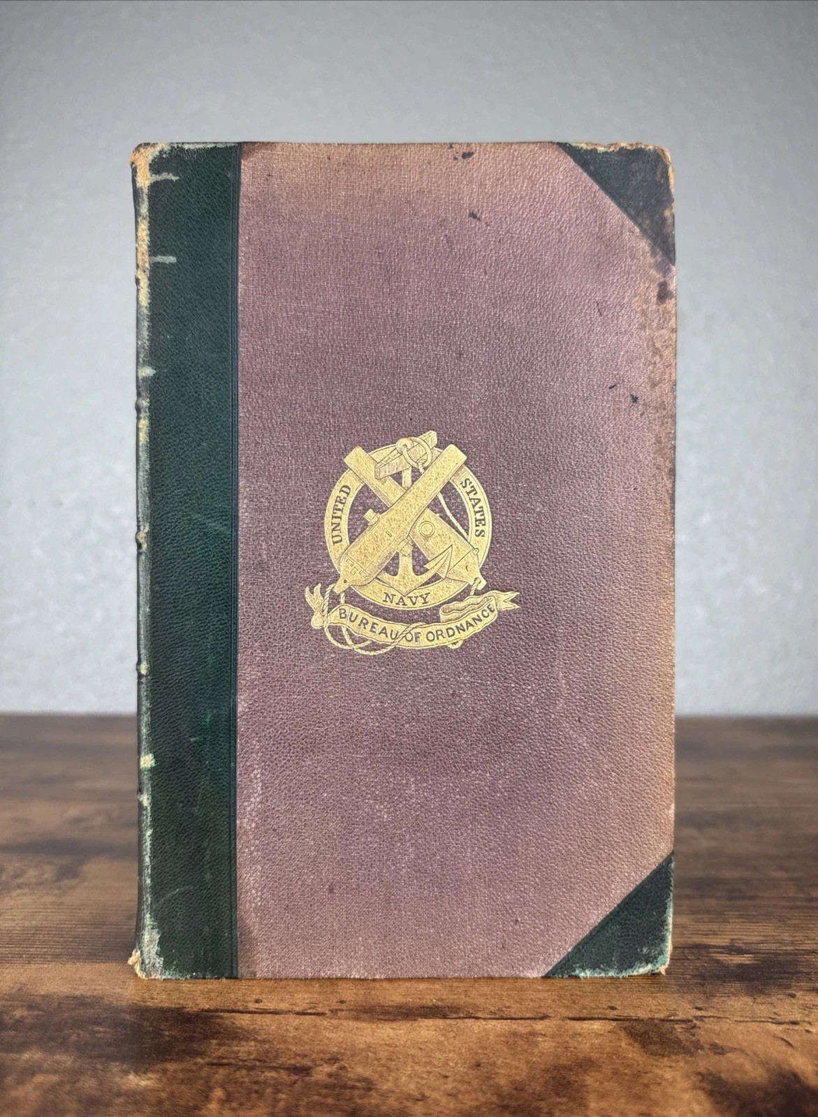 Original 1866 Ordnance Instructions for the United States Navy~Part I, II & III