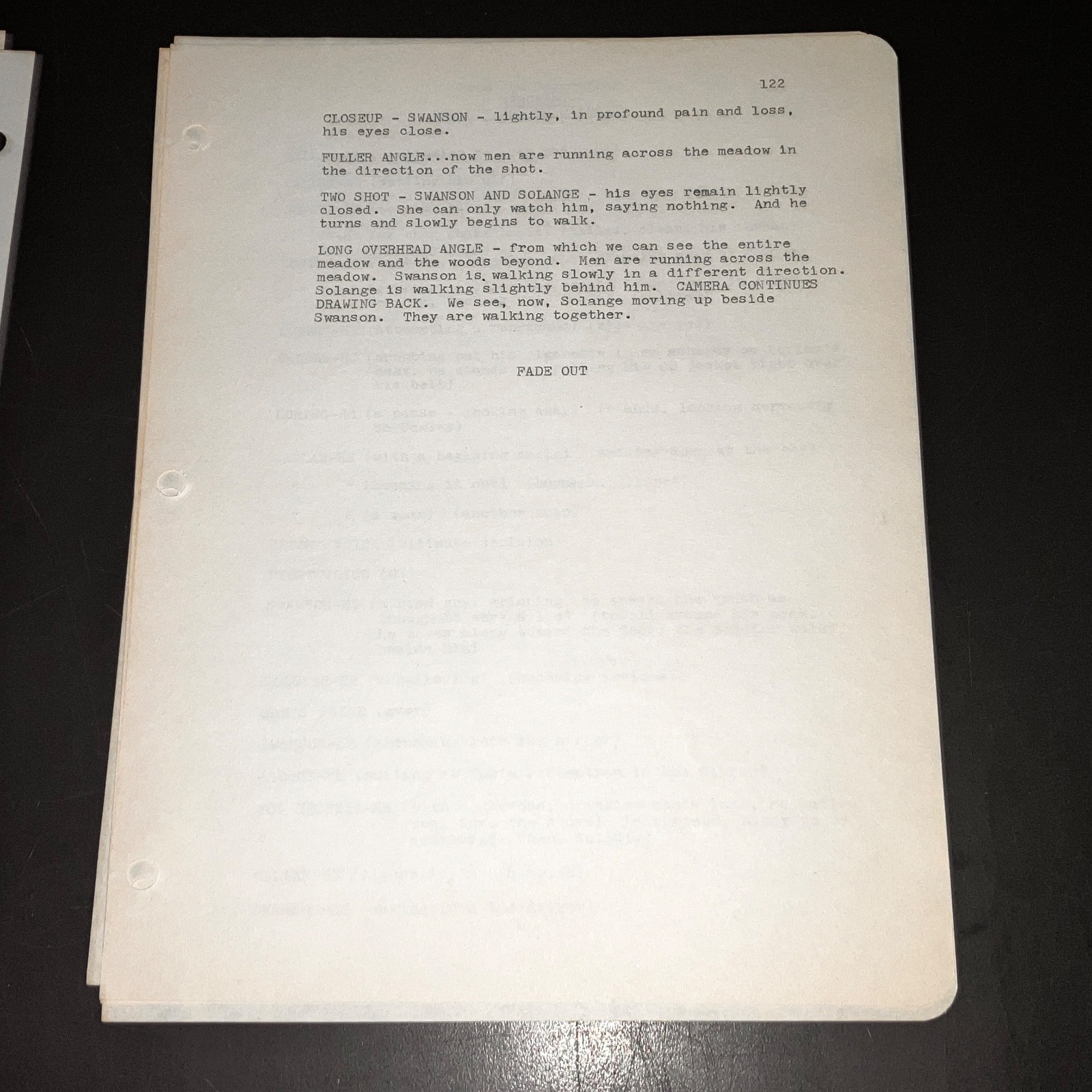 THE SERGEANT 1967 Estimating Script Robert Wise John Flynn Dennis Murphy