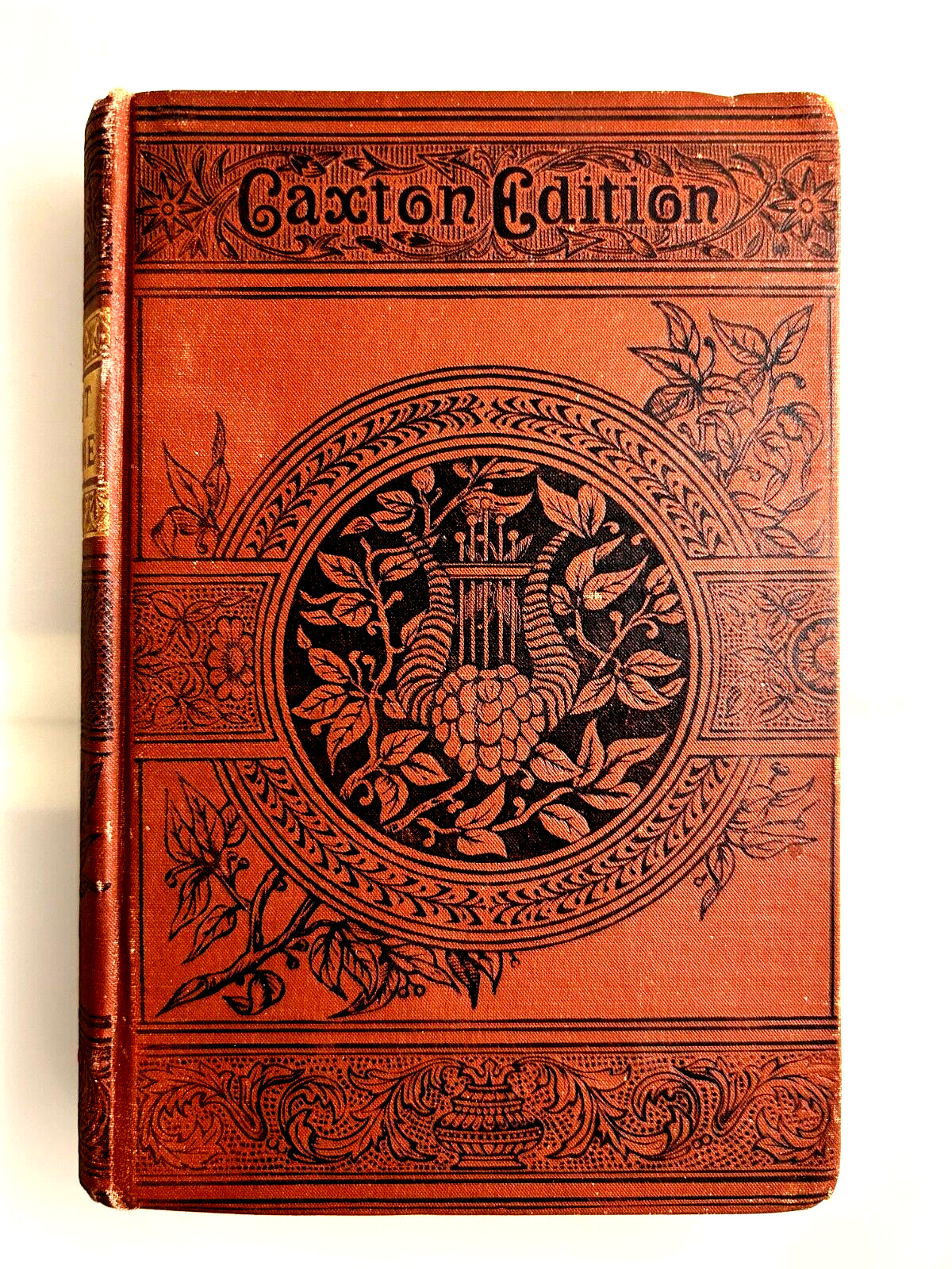 East Lynne by Mrs. Henry Wood – HC 1883 – Belford, Clarke and Co. – Caxton Ed.