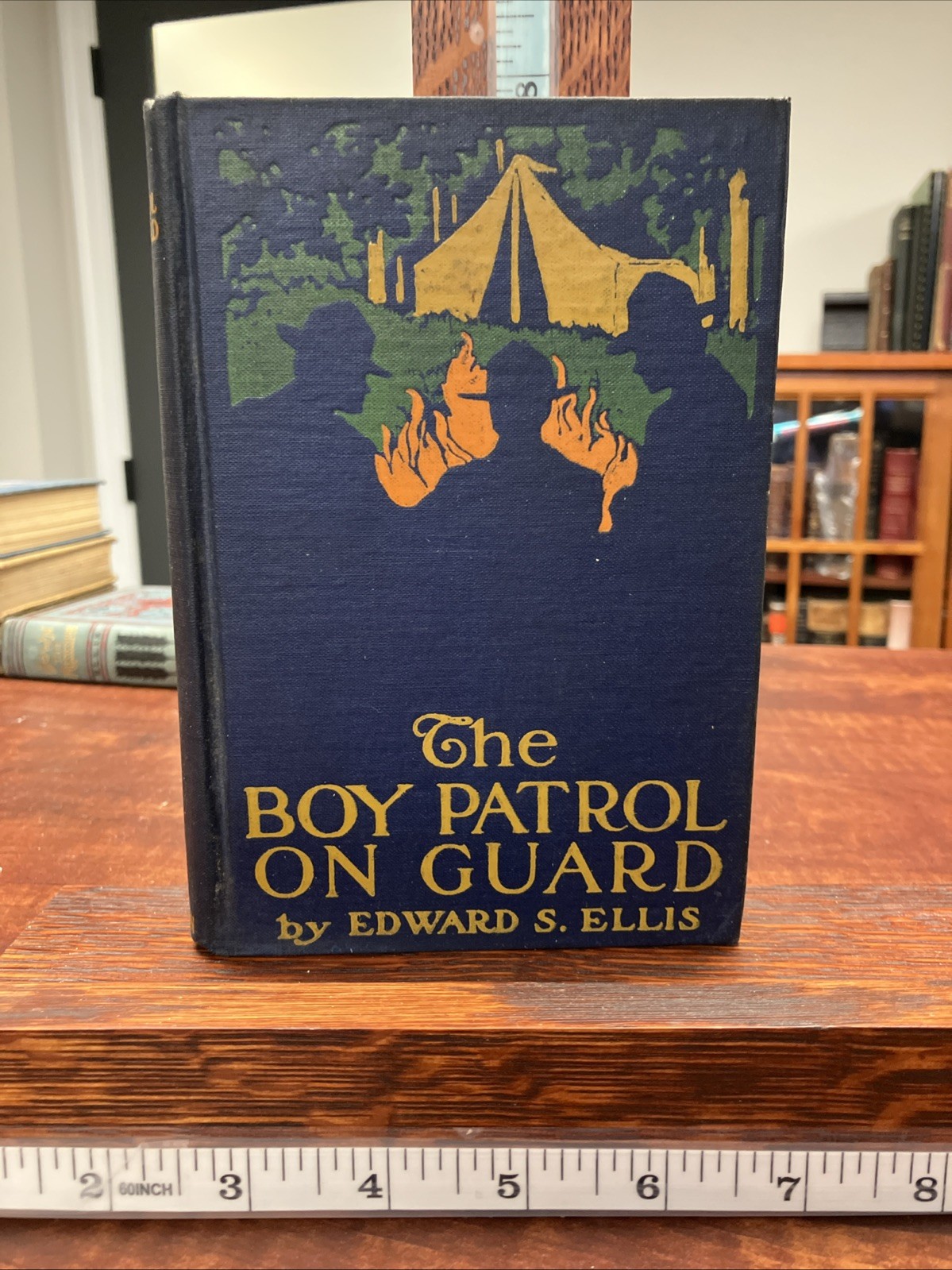 THE BOY PATROL ON GUARD – Edward S. Ellis – 1913 1st ed – John C. Winston