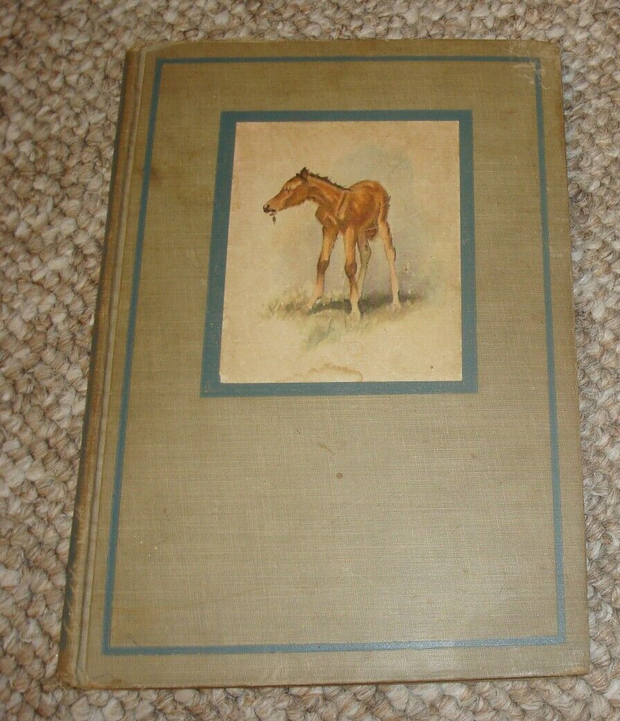 John Steinbeck – The Red Pony. 1945 Wesley Dennis Illustrated Hardcover