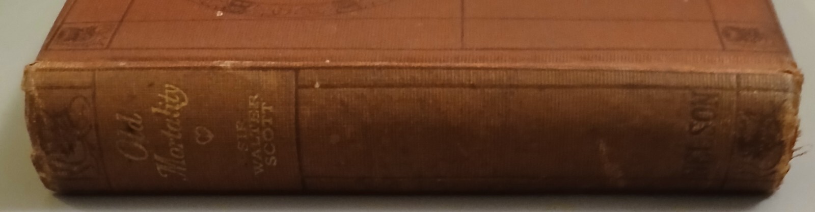 Old Mortality Sir Walter Scott Hardback T Nelson And Sons Ltd