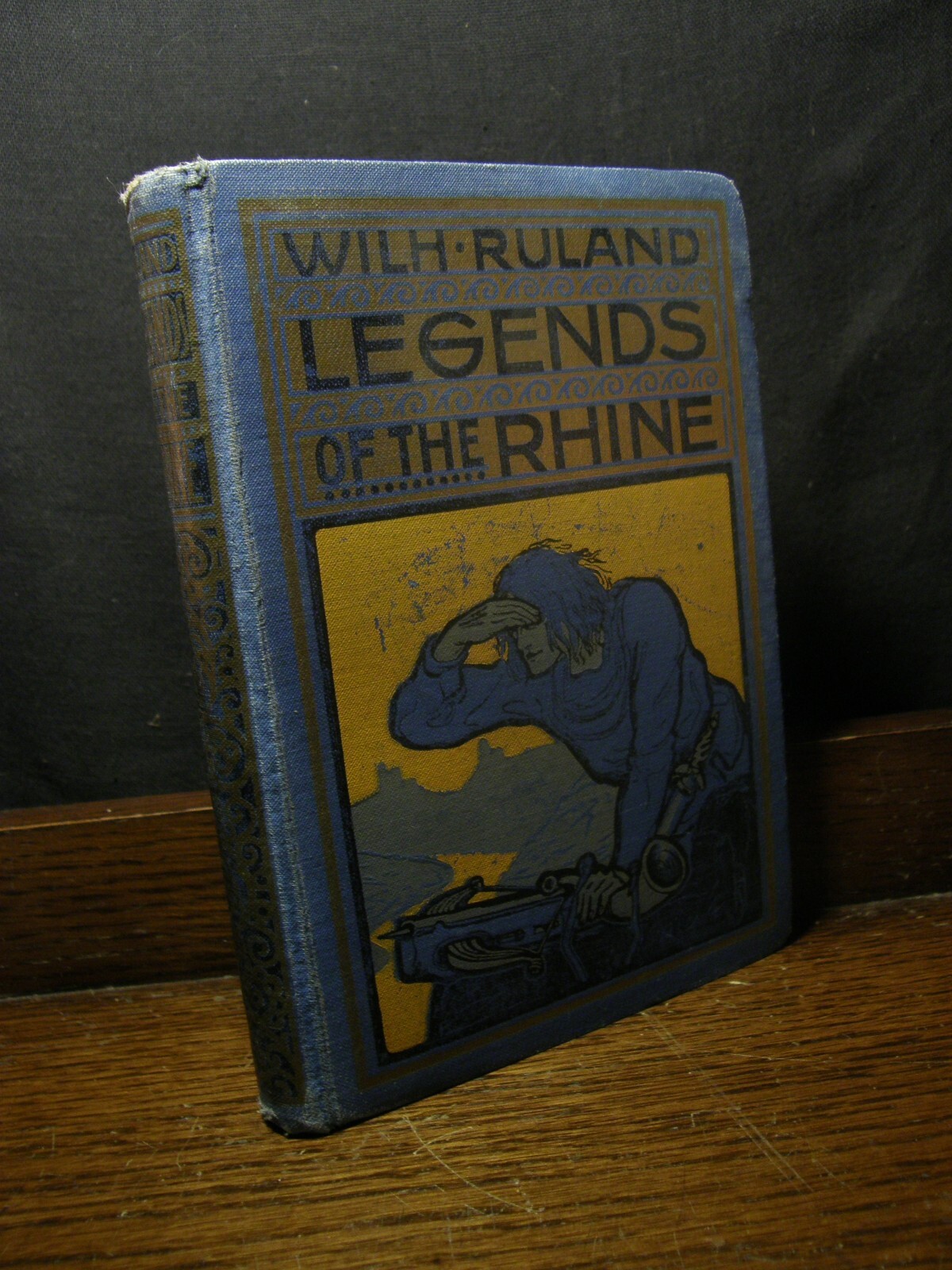 Legends of the Rhine – Ruland FOLKLORE GHOSTS OCCULT WITCHCRAFT MYTH GIANTS