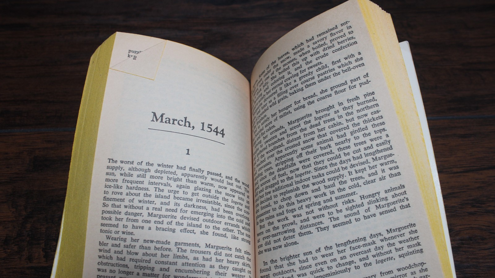 Marguerite de la Rogue A Story of Survival by Elizabeth Boyer 1977 Paperback