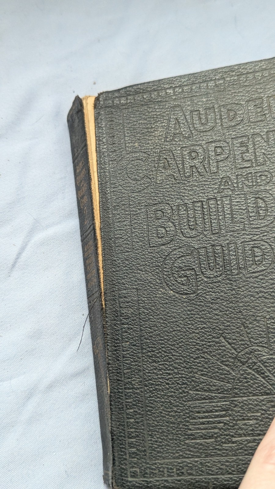 AUDELS Carpenter & Builders Guide #2 Volume 2 FIRST EDITION Leather Antique 1923