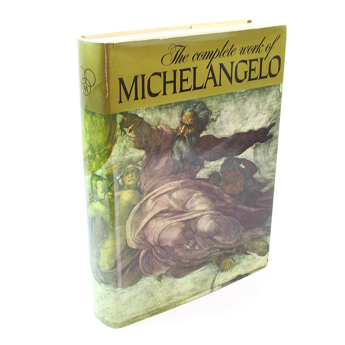 The Complete Works of Michelangelo 1967 Reynal & Co Large Format HCDJ