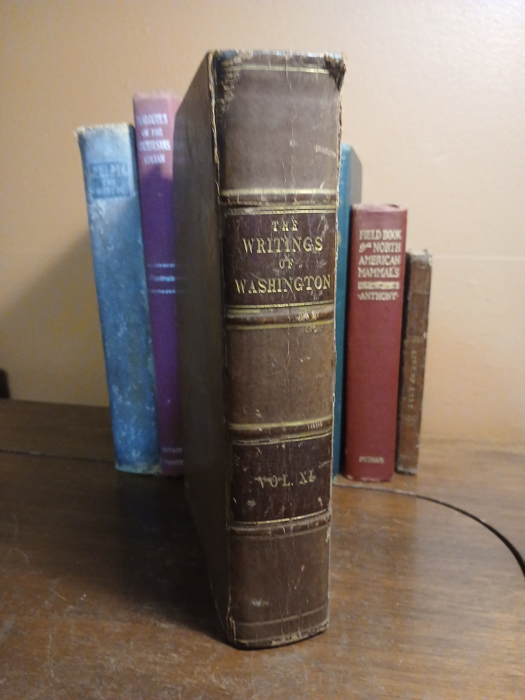 1836 THE WRITINGS OF GEORGE WASHINGTON Volume XI Jared Sparks