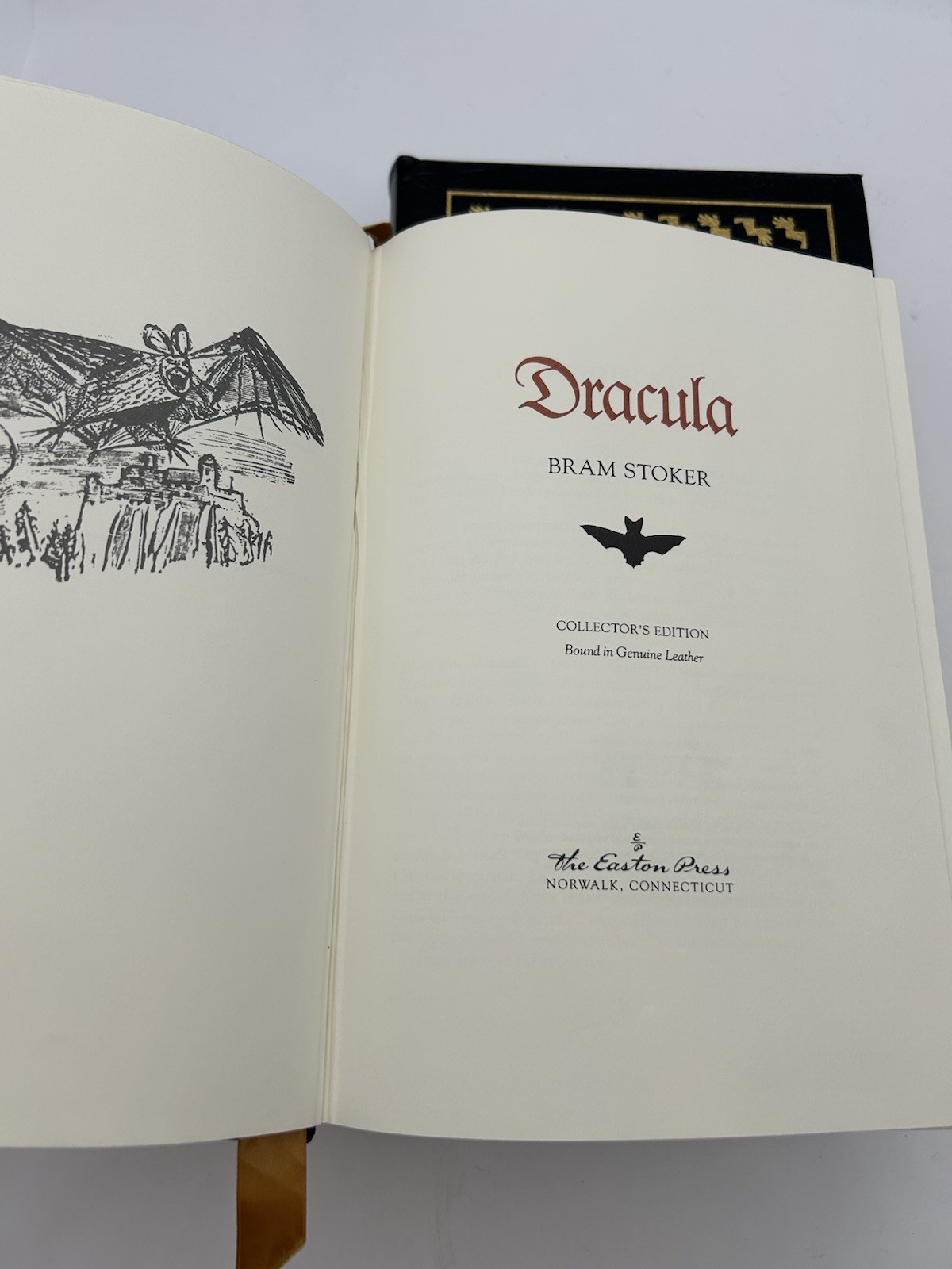 DRACULA, PHANTOM, FRANKENSTEIN – Easton Press *Collector’s Ed* Set of 3