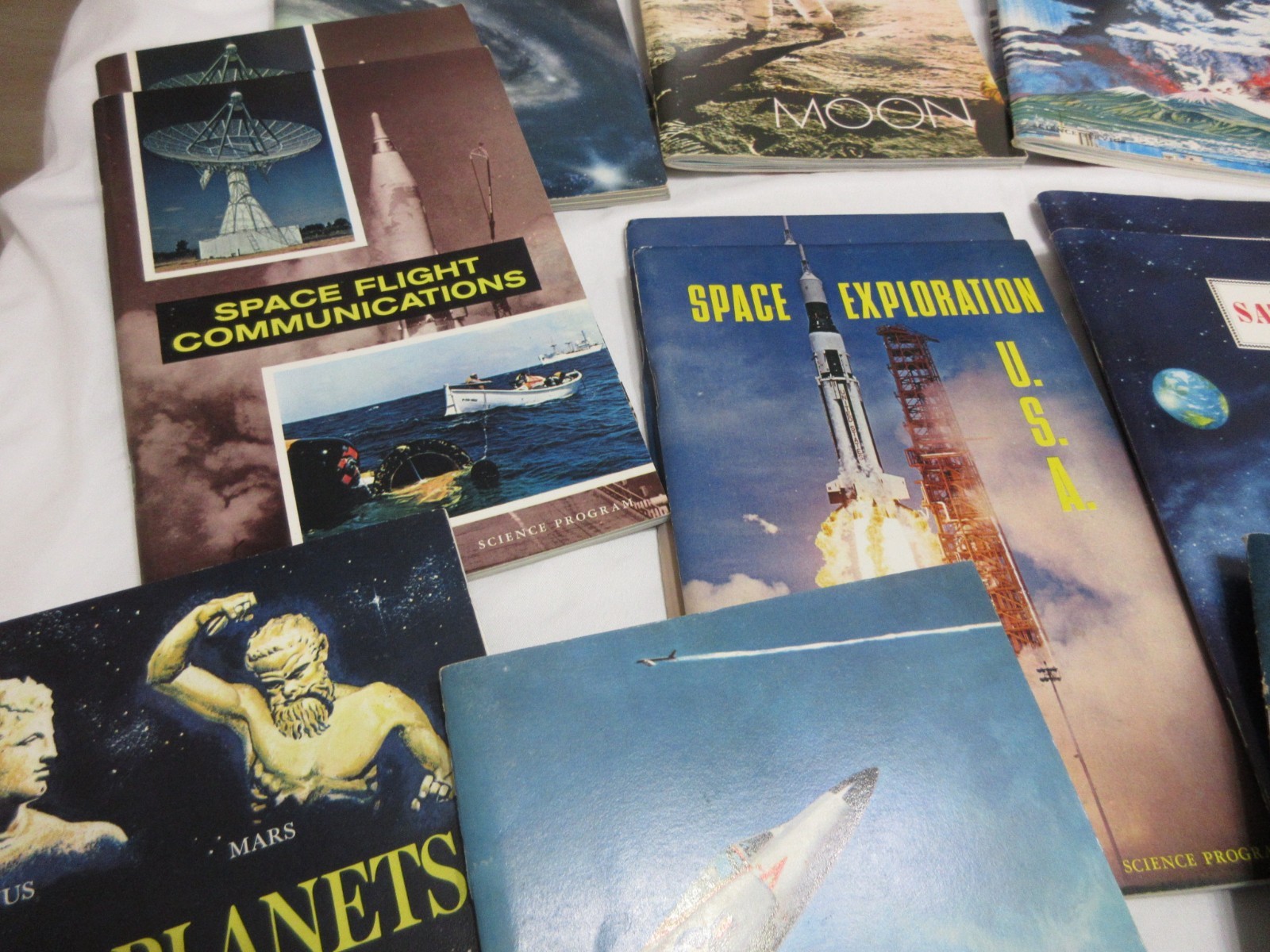 Science Service Science Program Nelson Doubleday Lot of 21 Assorted 60’s-70’s