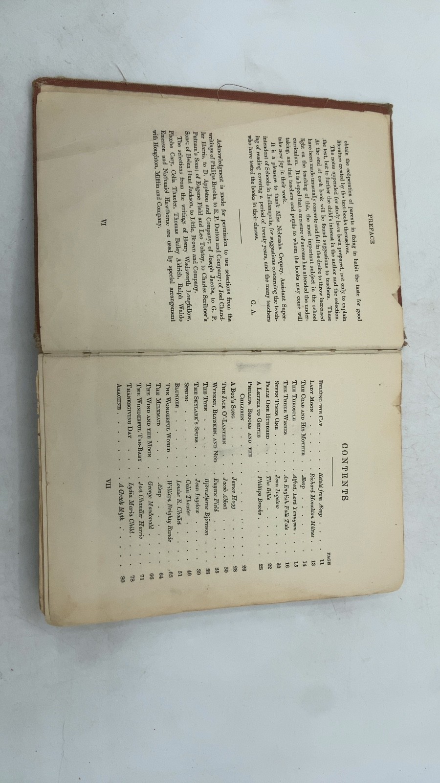 Child Classics Third Reader Hardcover