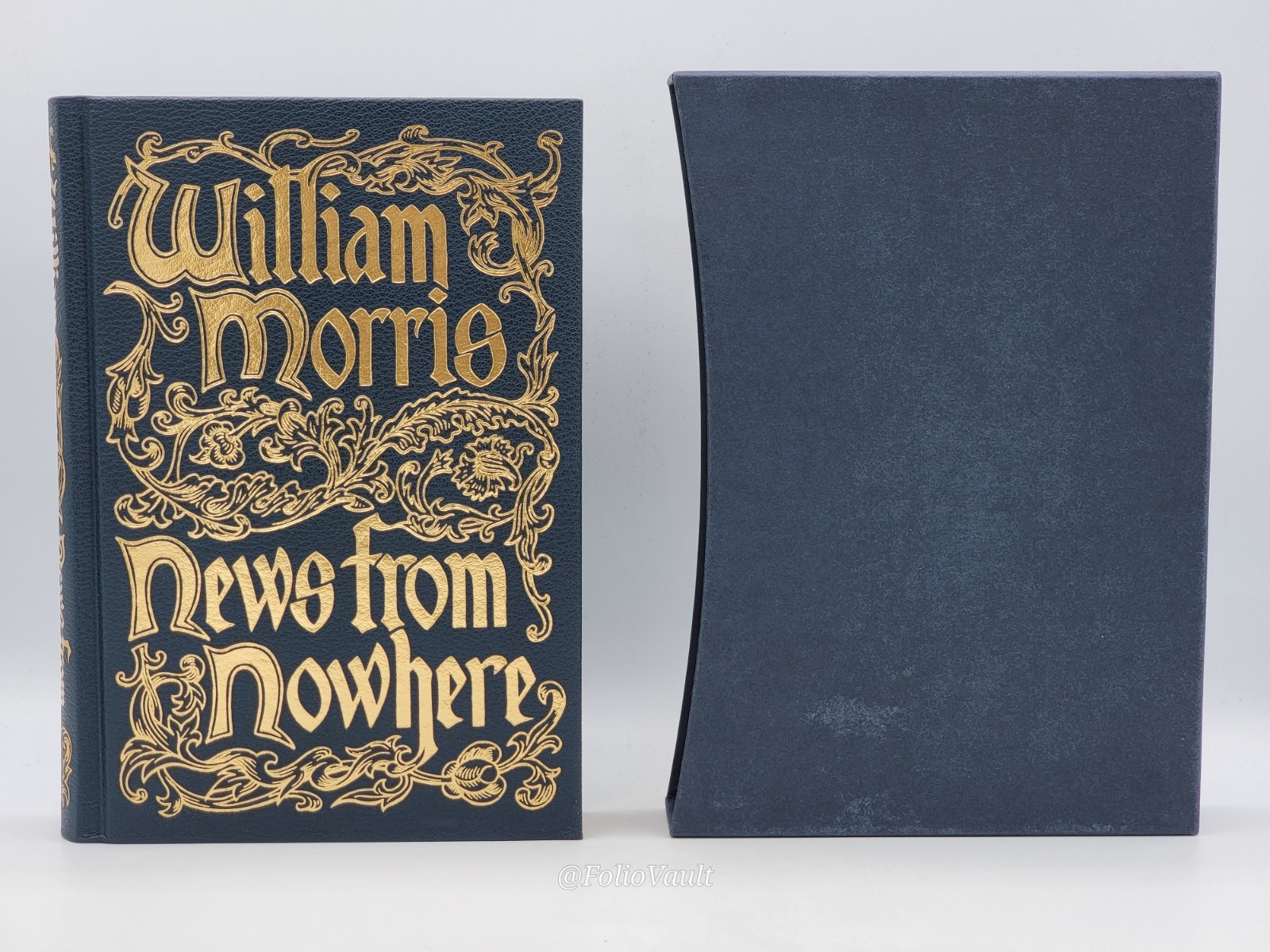 News From Nowhere – William Morris – Sci-Fi – Folio Society – 2015 1st ed. – VGC