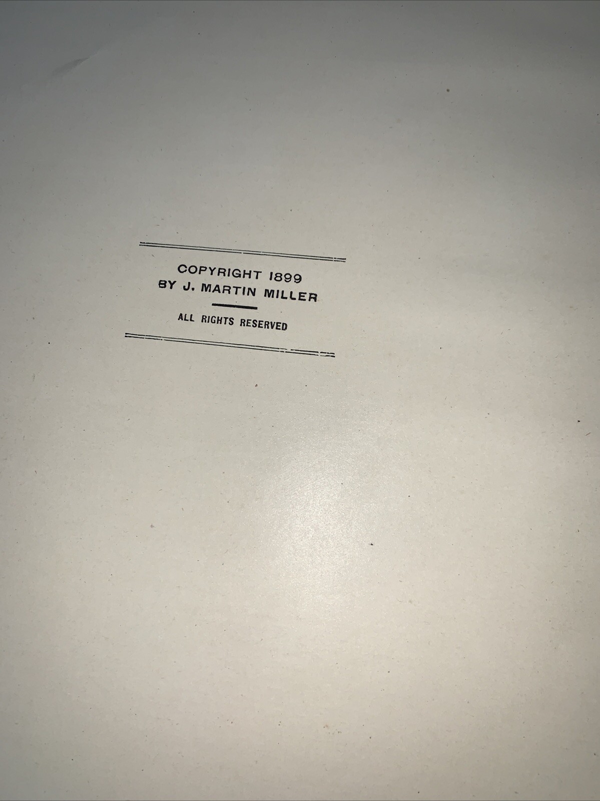 1899 20TH CENTURY ATLAS Commercial Geographical Historical World MARTIN MILLER