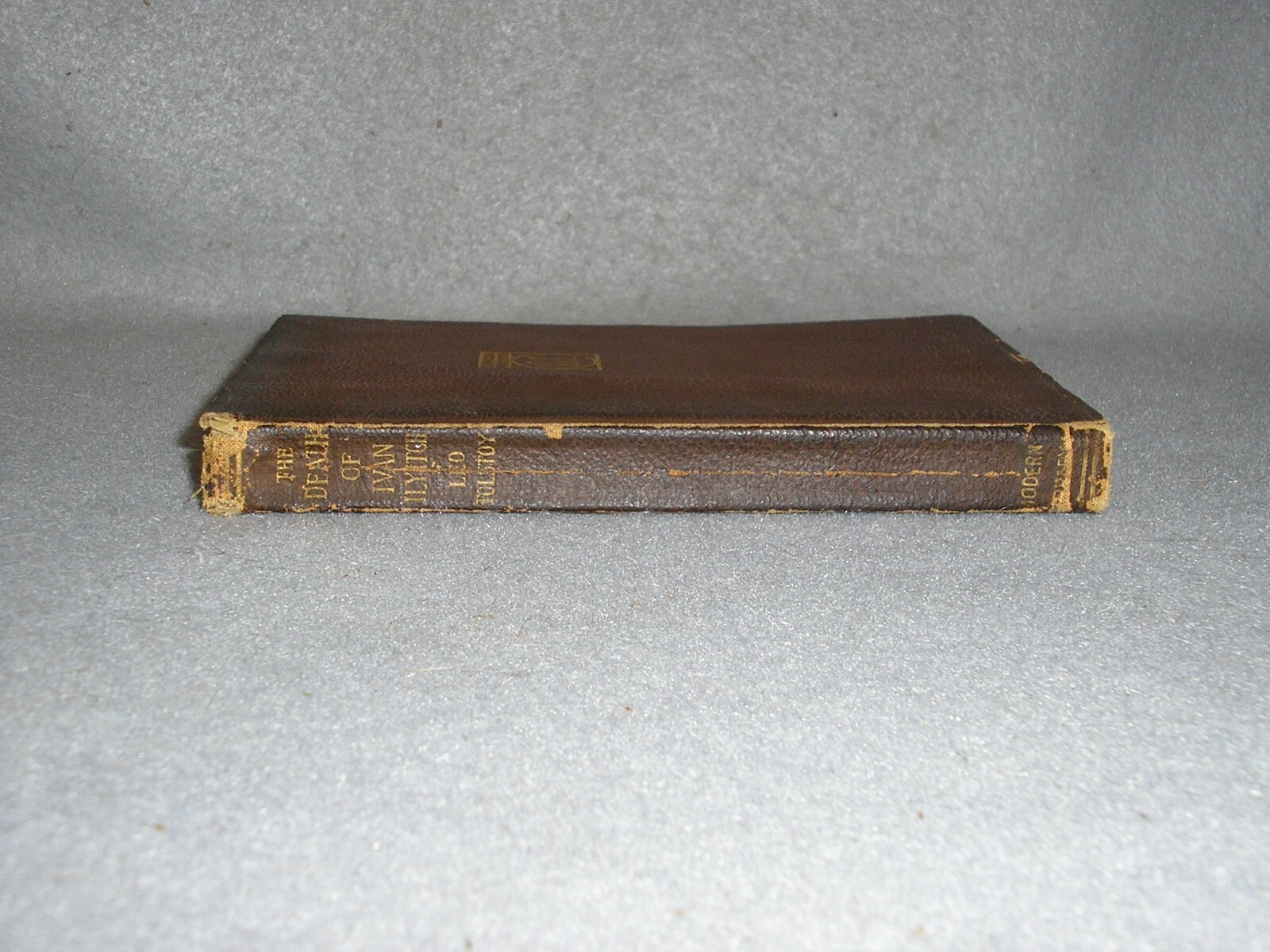 Antique Modern Library Book Leo Tolstoy The Death of Ivan Ilyitch B&L 1919