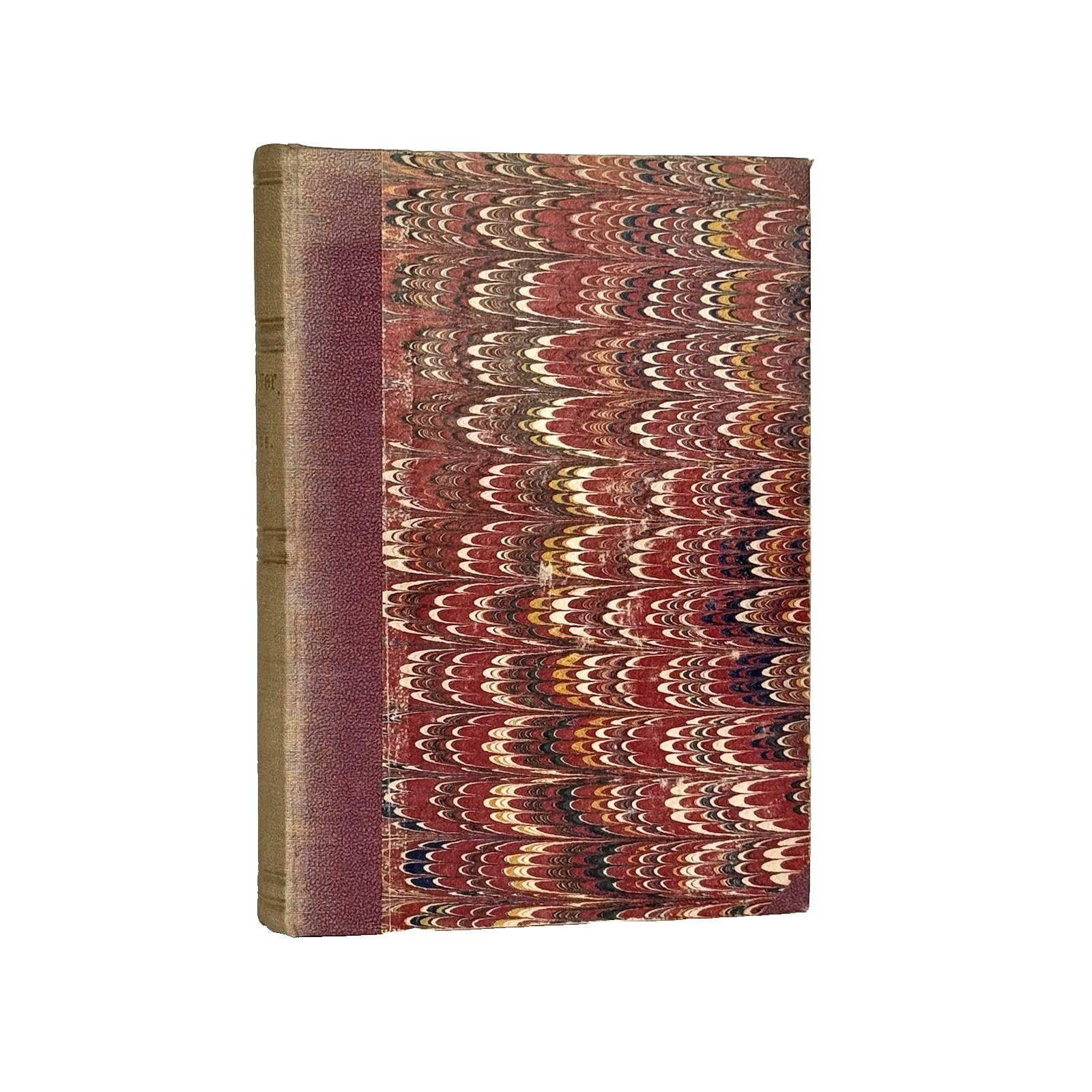 1842. Alice or The Mysteries. Bulwer Lytton. Tauchnitz British Authors Vol. 19.