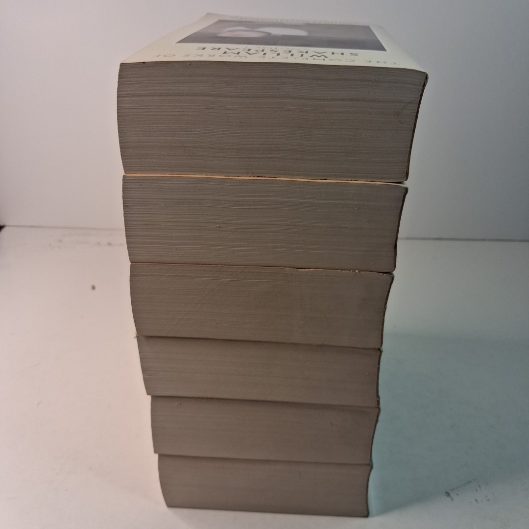 6 Volume Set Bantam Books The Complete Works of William Shakespeare D Bevington