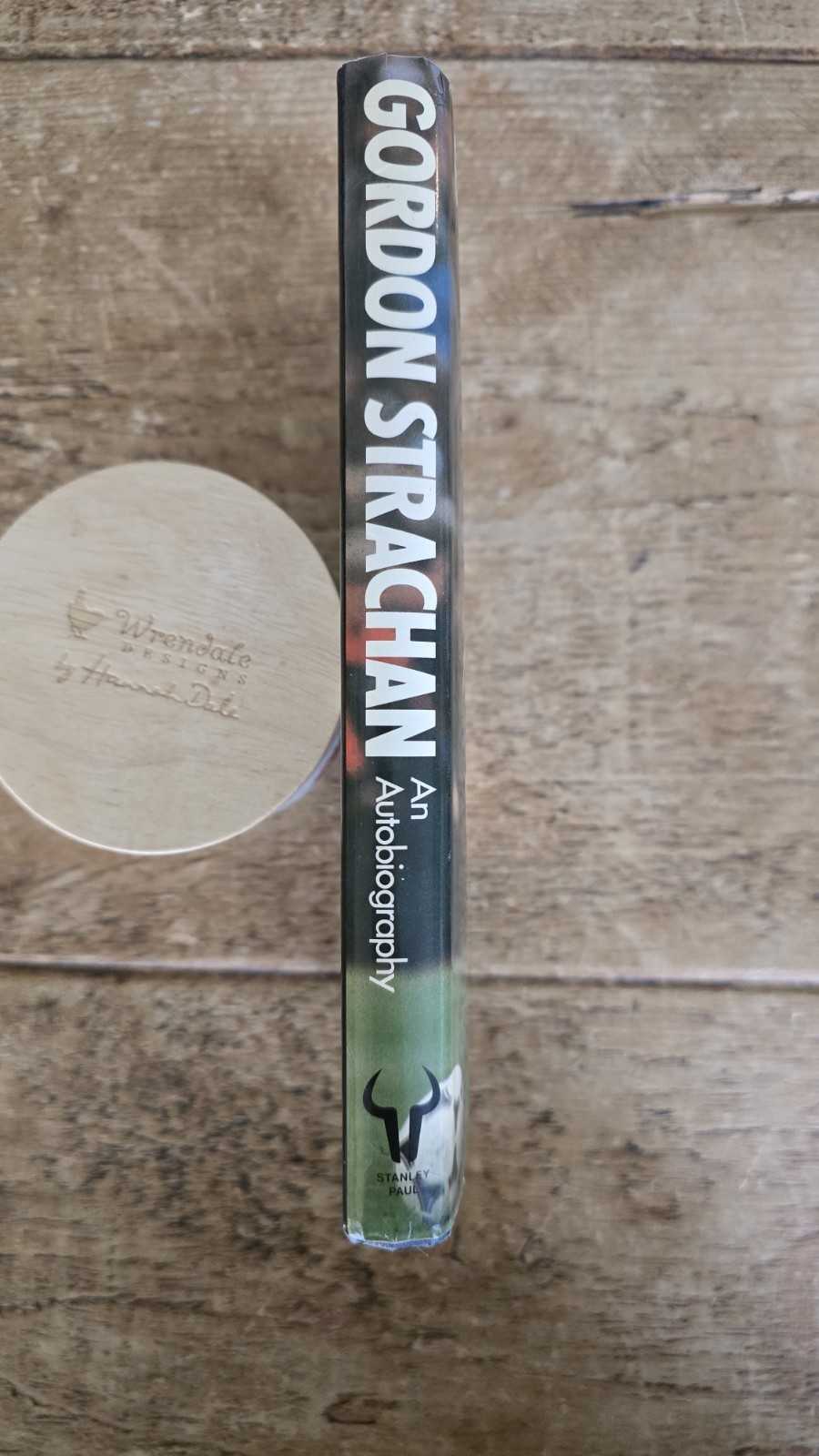 Gordon Strachan **Signed** 1984 – Autobiography. Aberdeen, Scotland, Man Utd