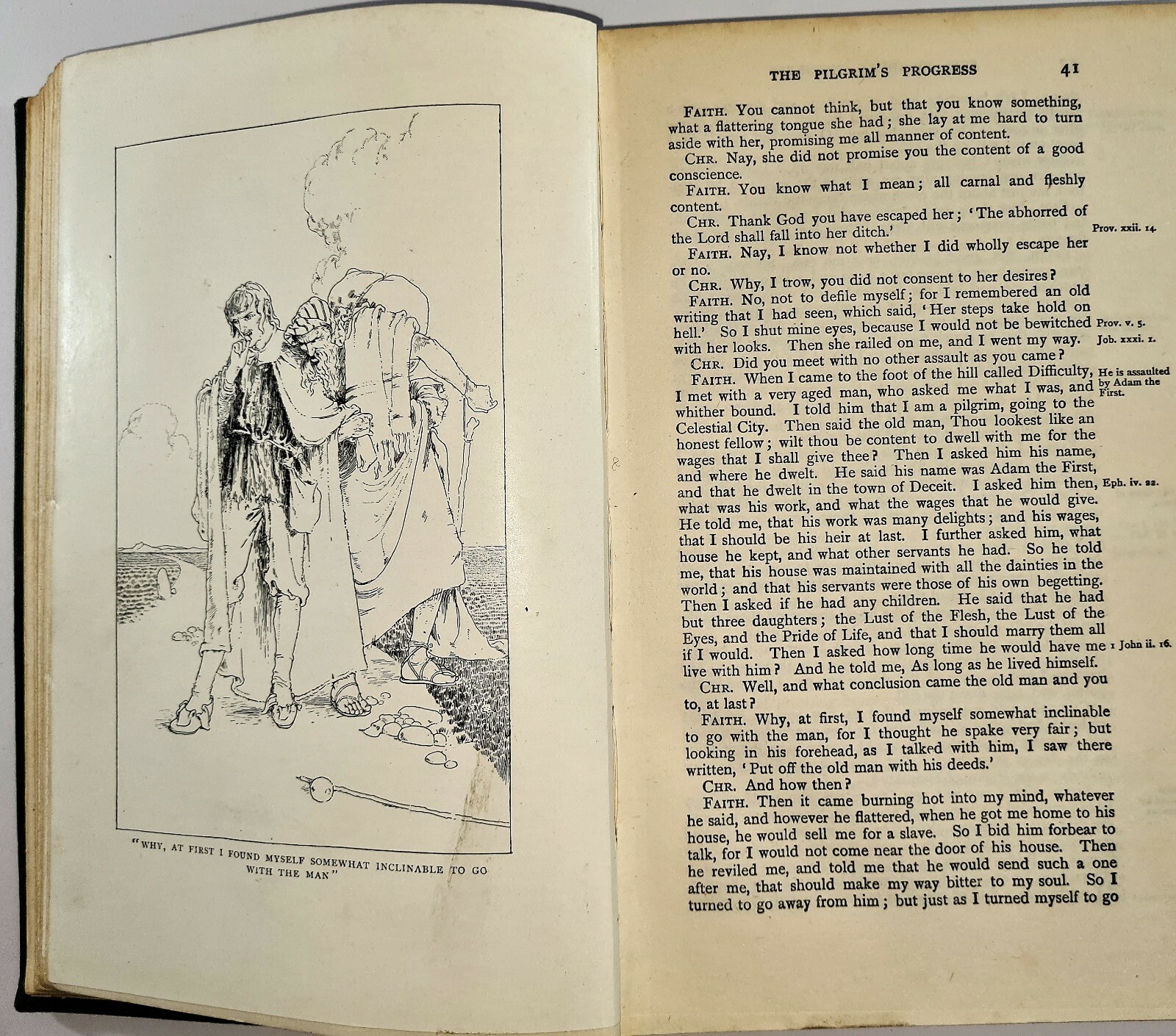 The Pilgrim’s Progress John Bunyan 1906 Antique Illustrated Old Hardback 102.