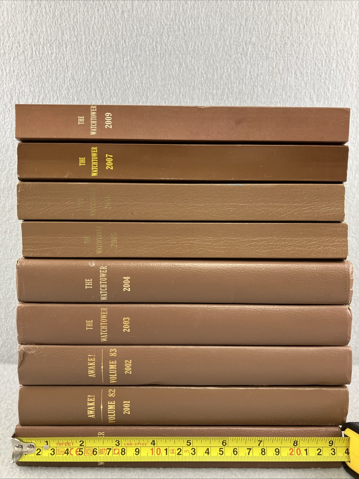 The Watchtower and Awake! Book Lot 2000’s (missing 2008) JW