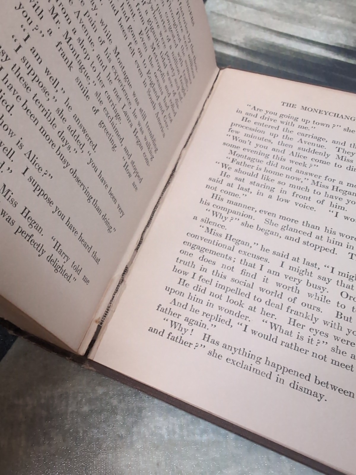 Upton Sinclair: The Moneychangers by Upton Sinclair 1908 First Edition HC Book