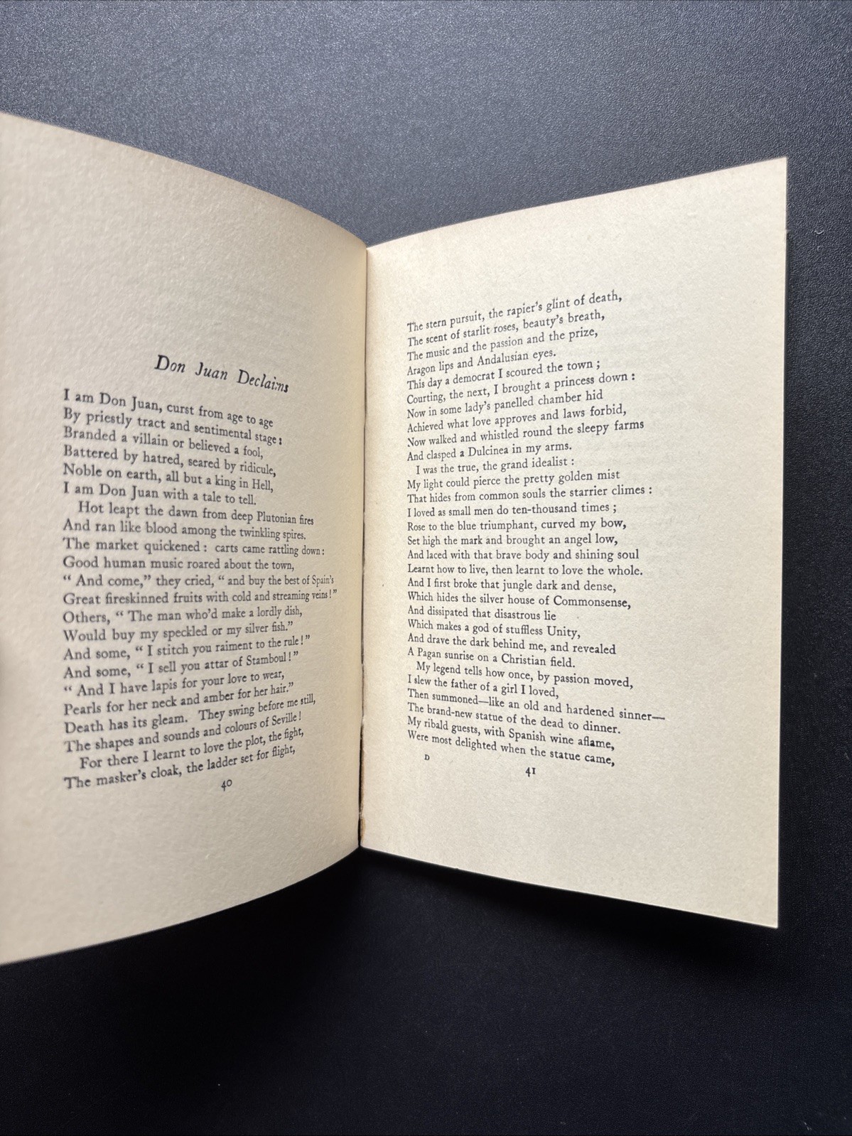 Selected Poems of James Elroy Flecker (HB 1934)