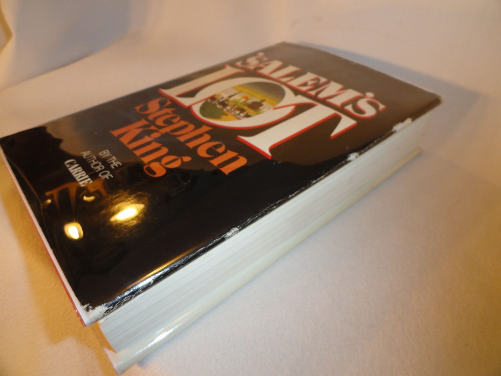 Salem’s Lot Stephen King Early BCE Code MP11Y Dust jacket
