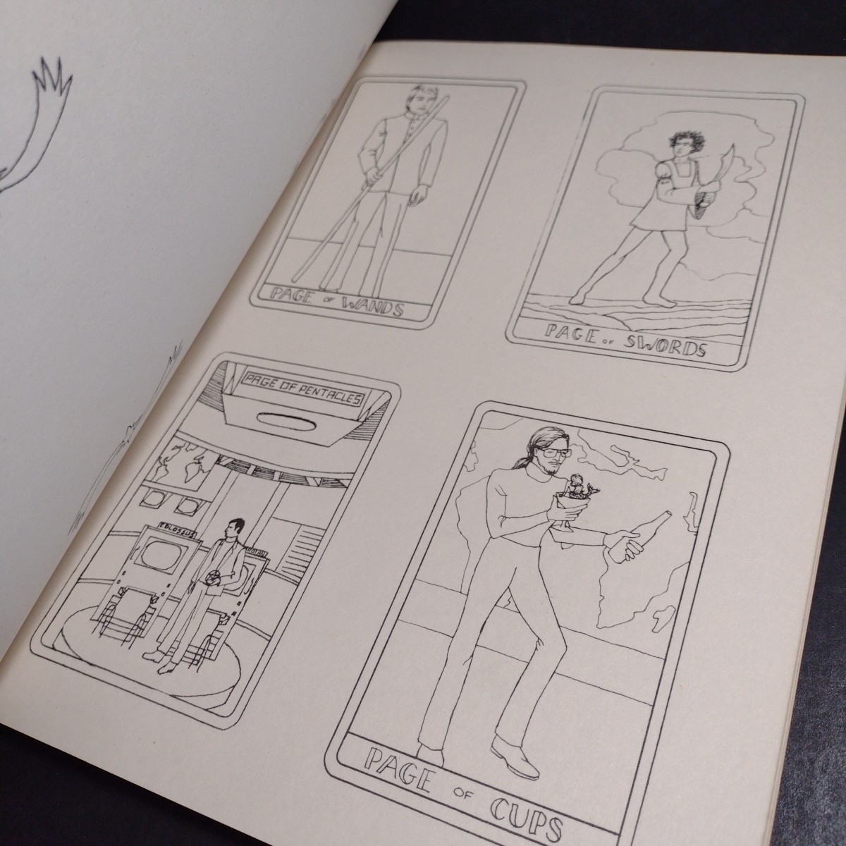 The Incredible, Amazing, Colossal, Do-it-Yourself Tarot Deck-Coloring Book