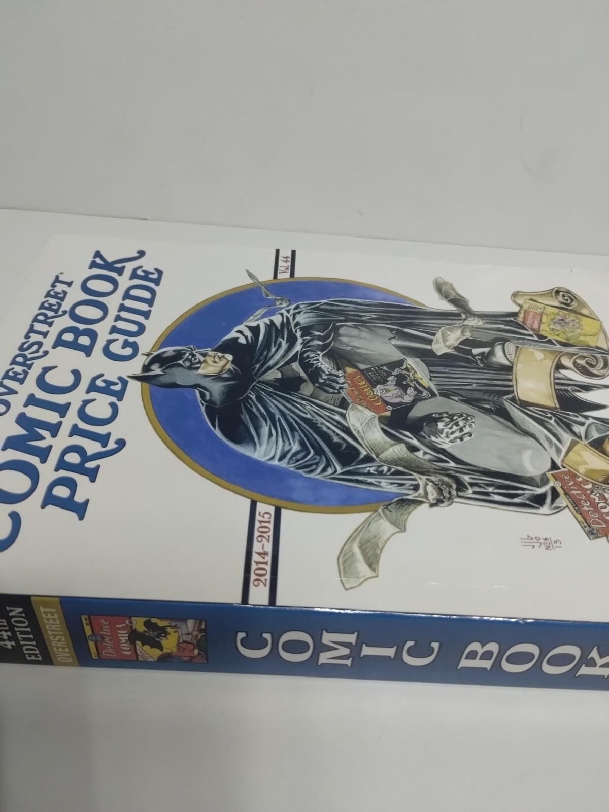 Overstreet Comic Book Price Guide 44th Edition 2014-2015 JG Jones Batman Cover 1