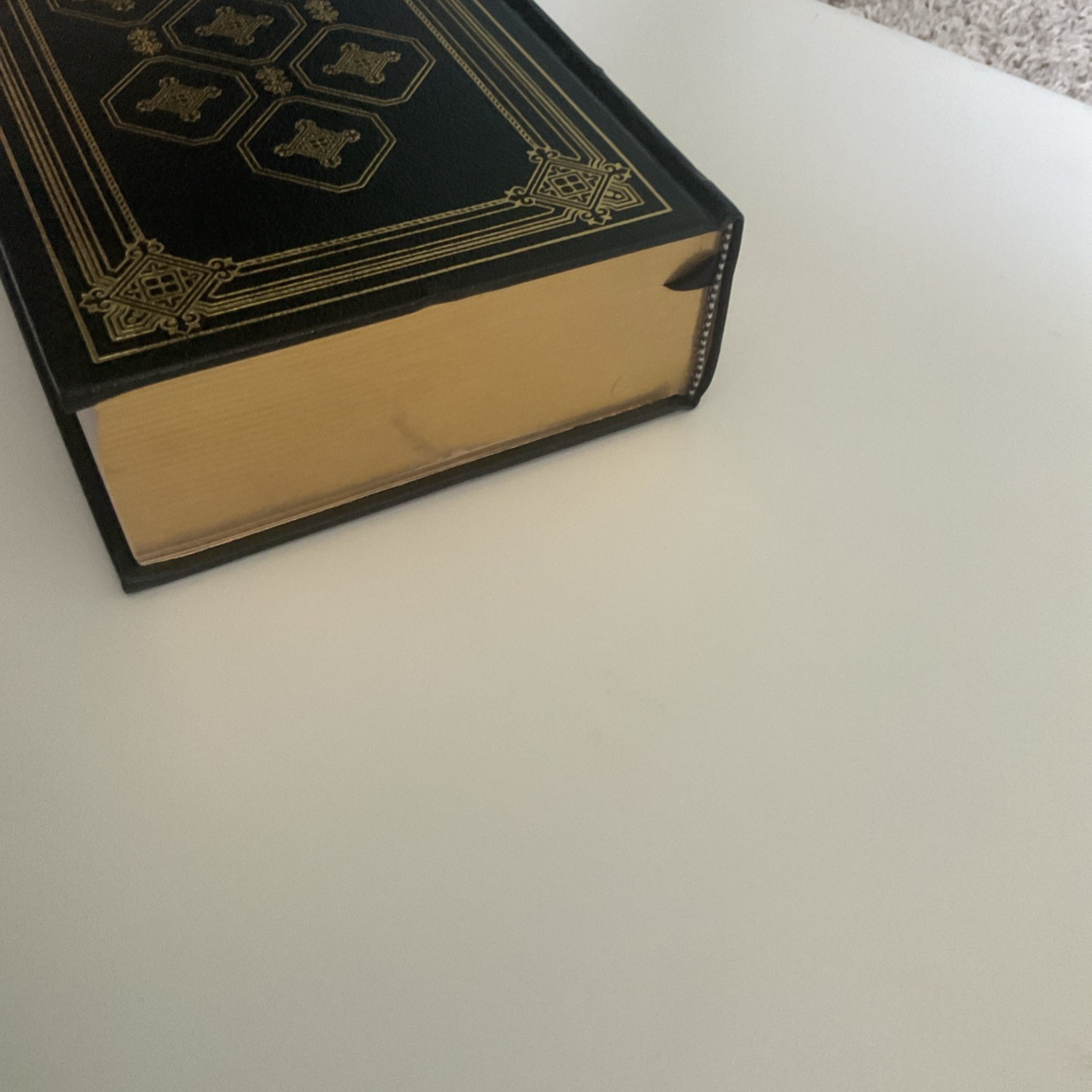 RARE Security Analysis Benjamin Graham Leatherbound Limited Edition