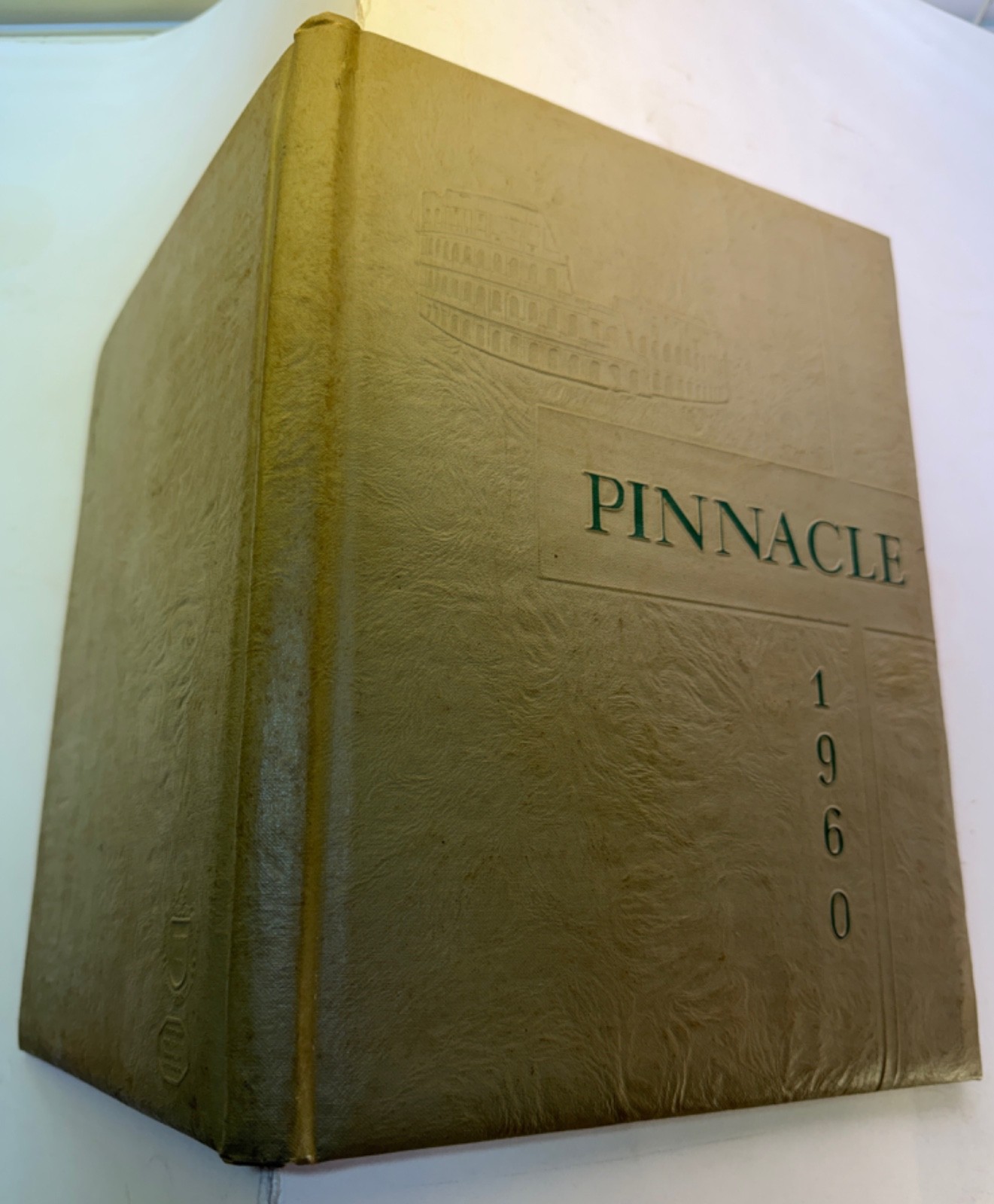 Original 1960 Hamburg Pennsylvania High School yearbook THE PINNACLE