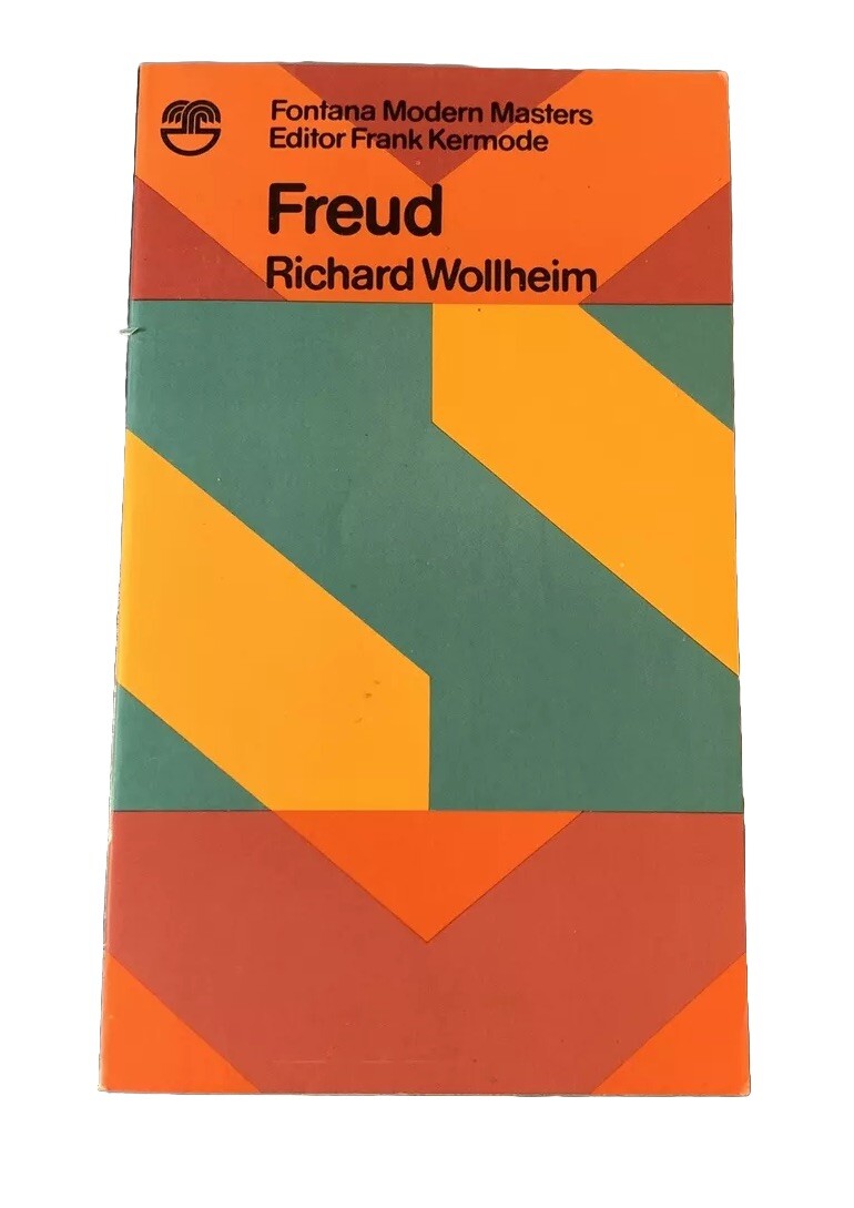 FREUD by Richard Wollheim 1974 Vintage Fontana Modern Master’s