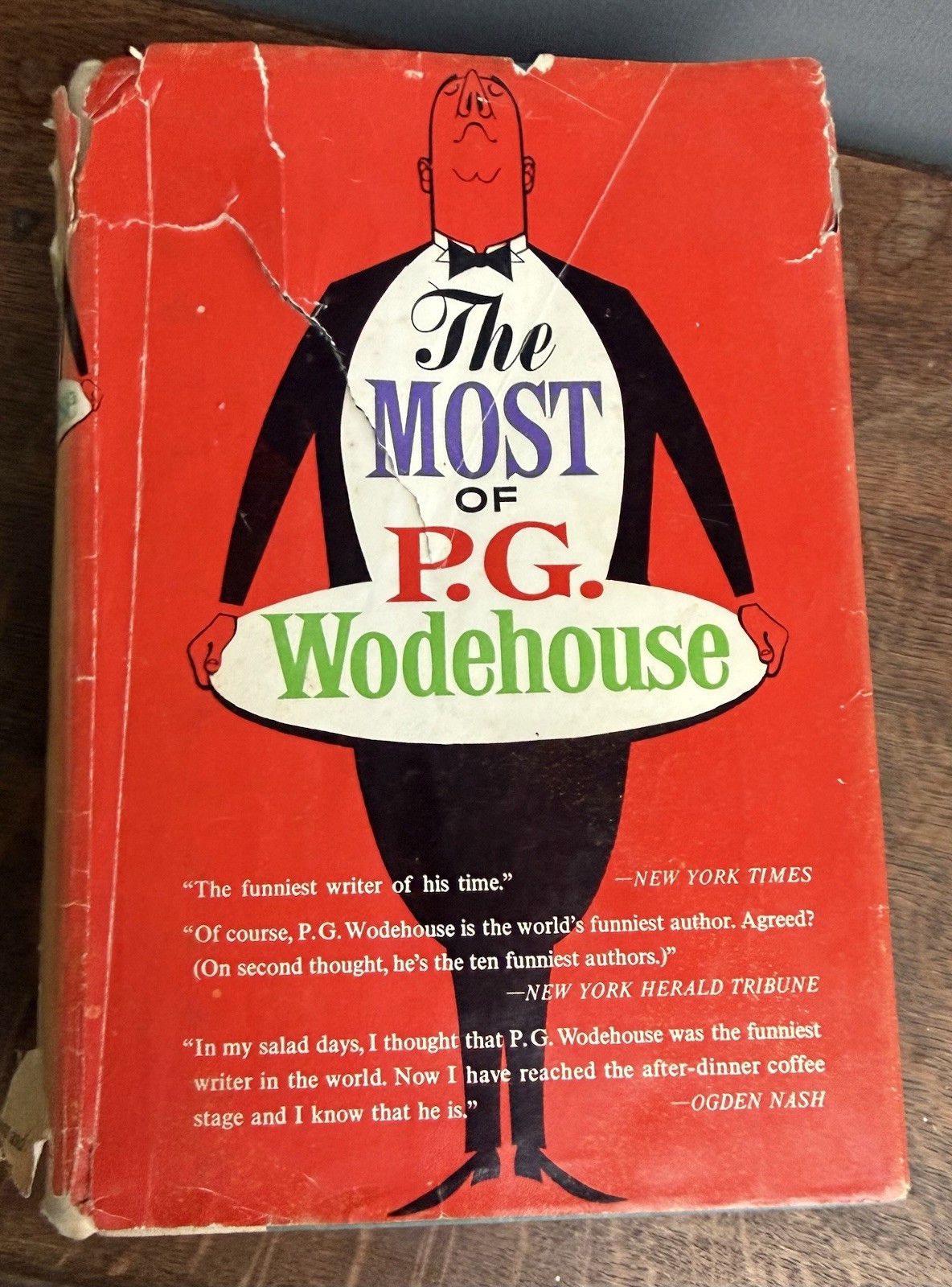 The Most of P. G. Wodehouse 1960 HC/ DJ Stated 1st printing