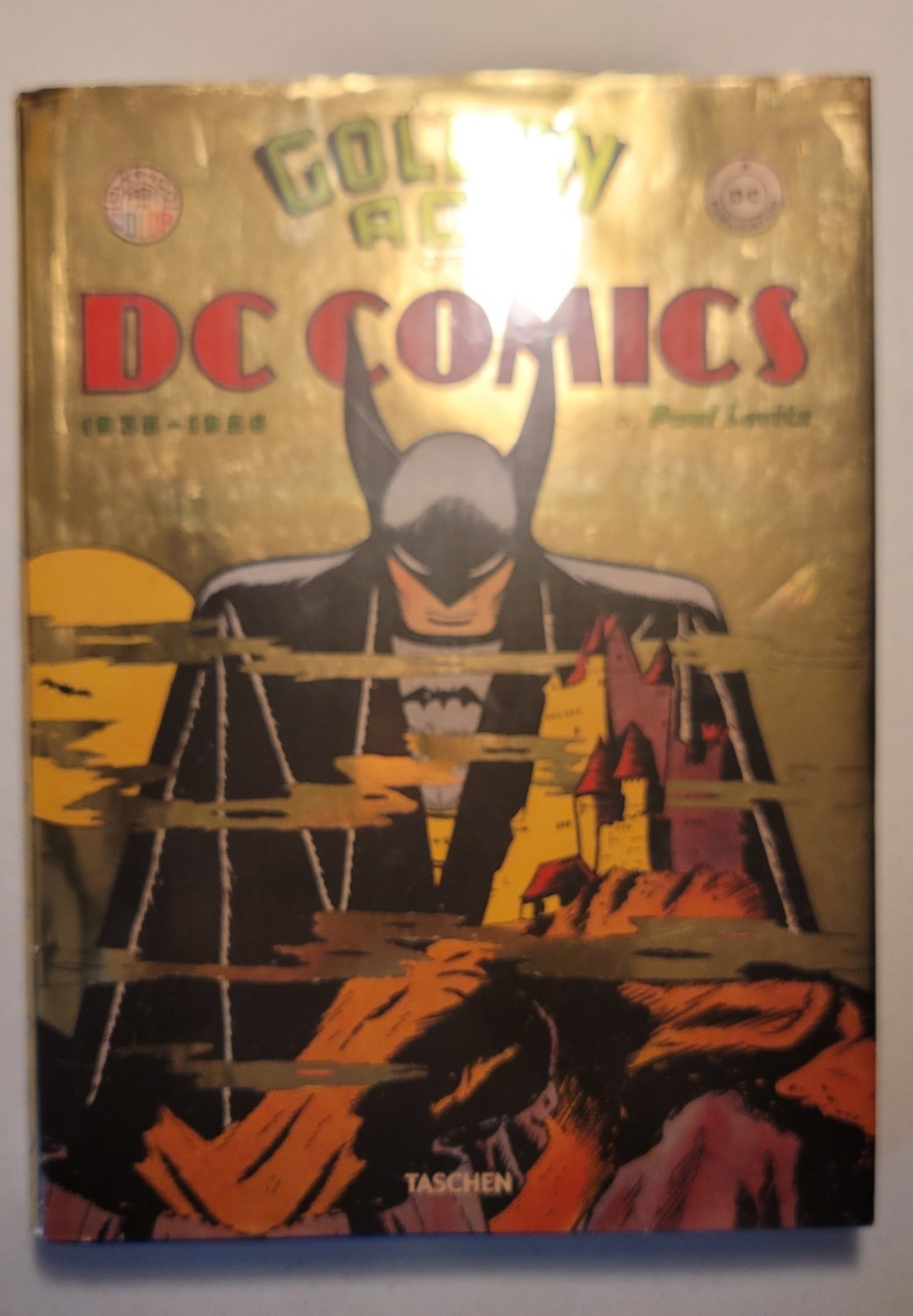 Taschen Paul Levitz Golden Age DC Comics Collector’s Edition Hardcover