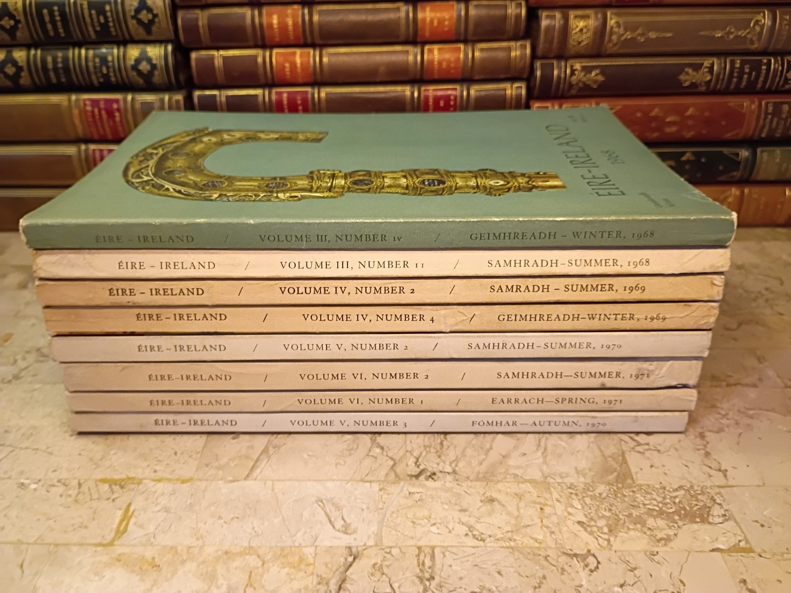 (8) Éire-Ireland Journals (1968-1971) – Good Condition