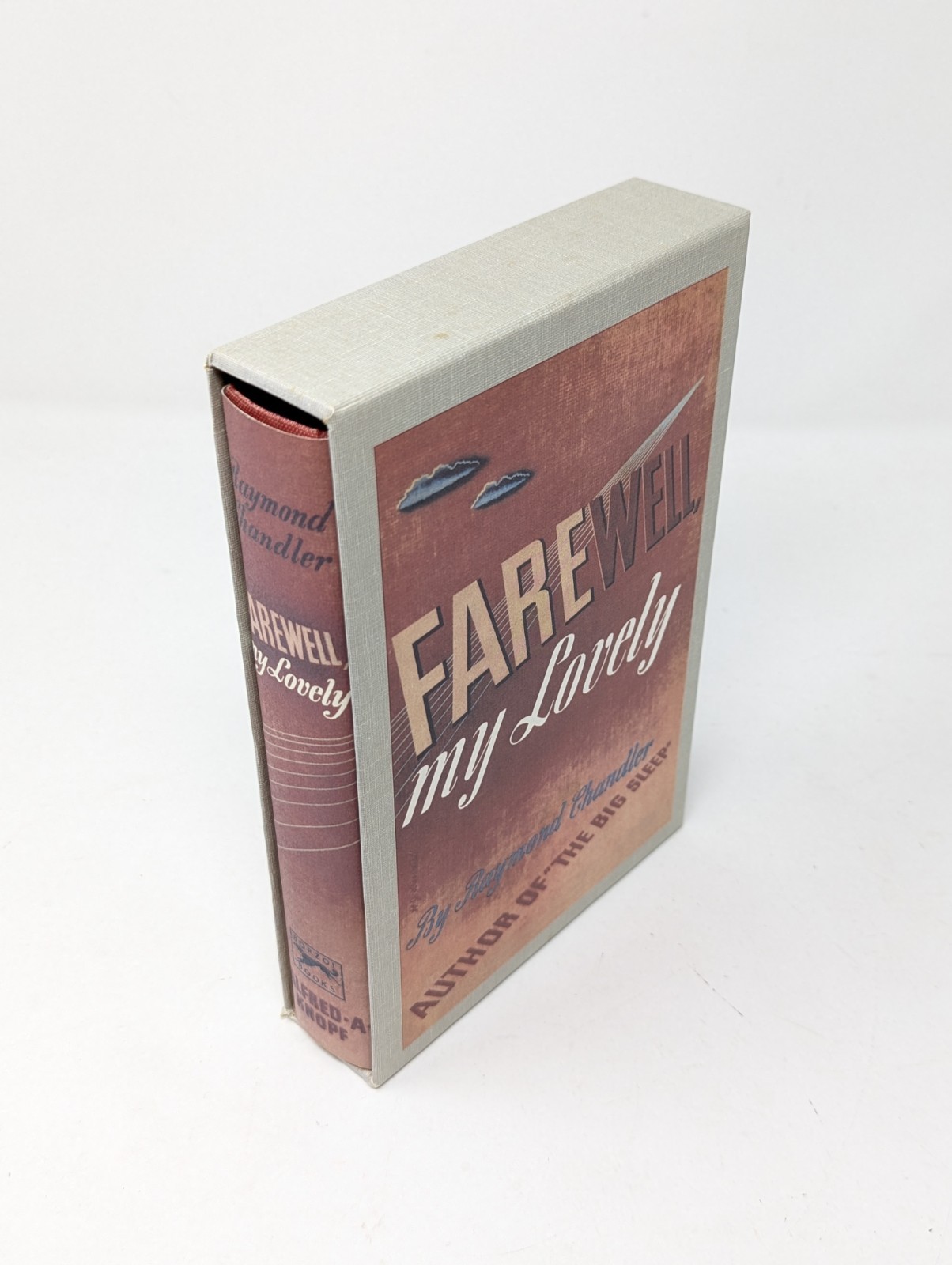 Raymond Chandler First Edition Facsimili Farewell My Lovely